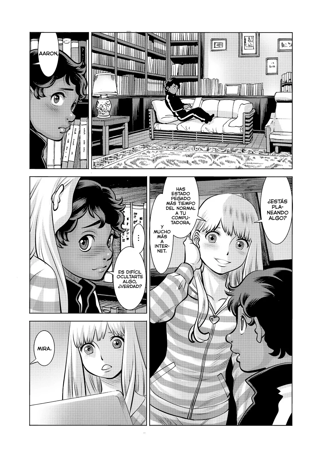 Página 39 del Manga