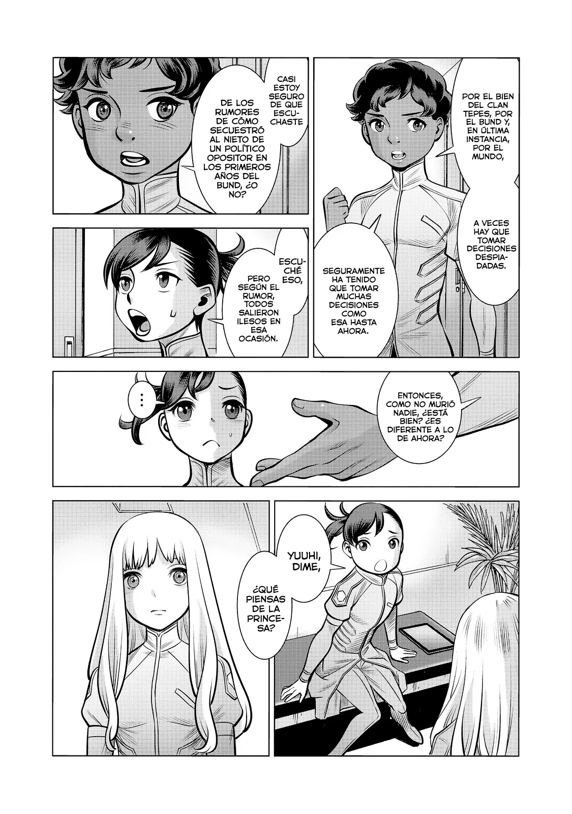 Página 9 del Manga