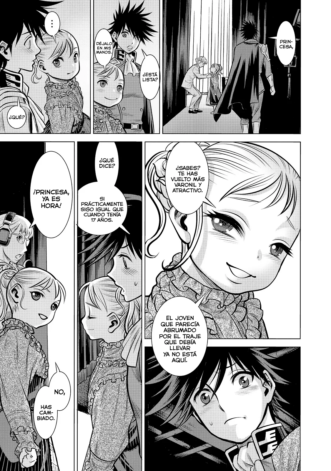 Página 12 del Manga