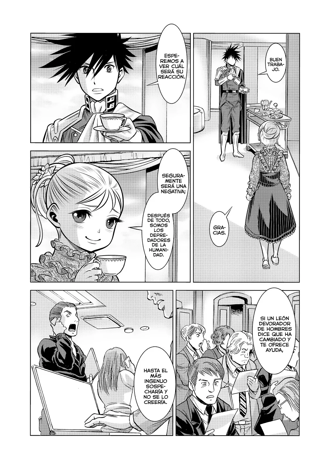 Página 18 del Manga