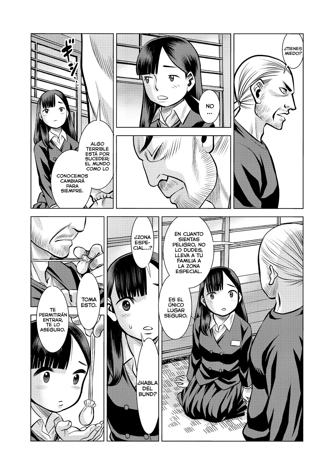 Página 23 del Manga