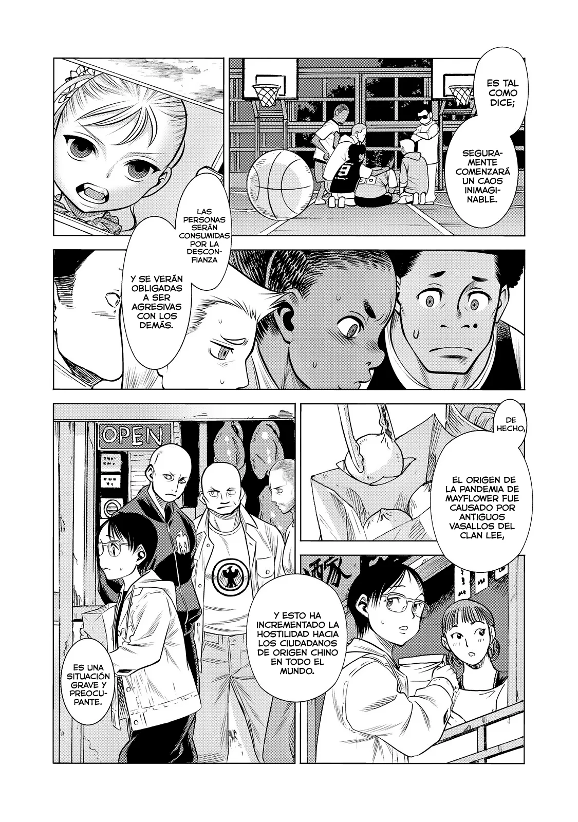 Página 31 del Manga