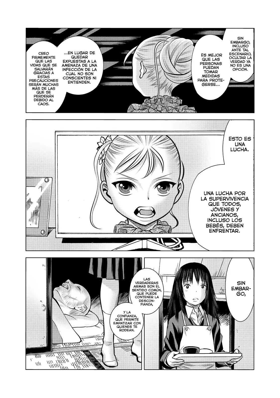 Página 32 del Manga
