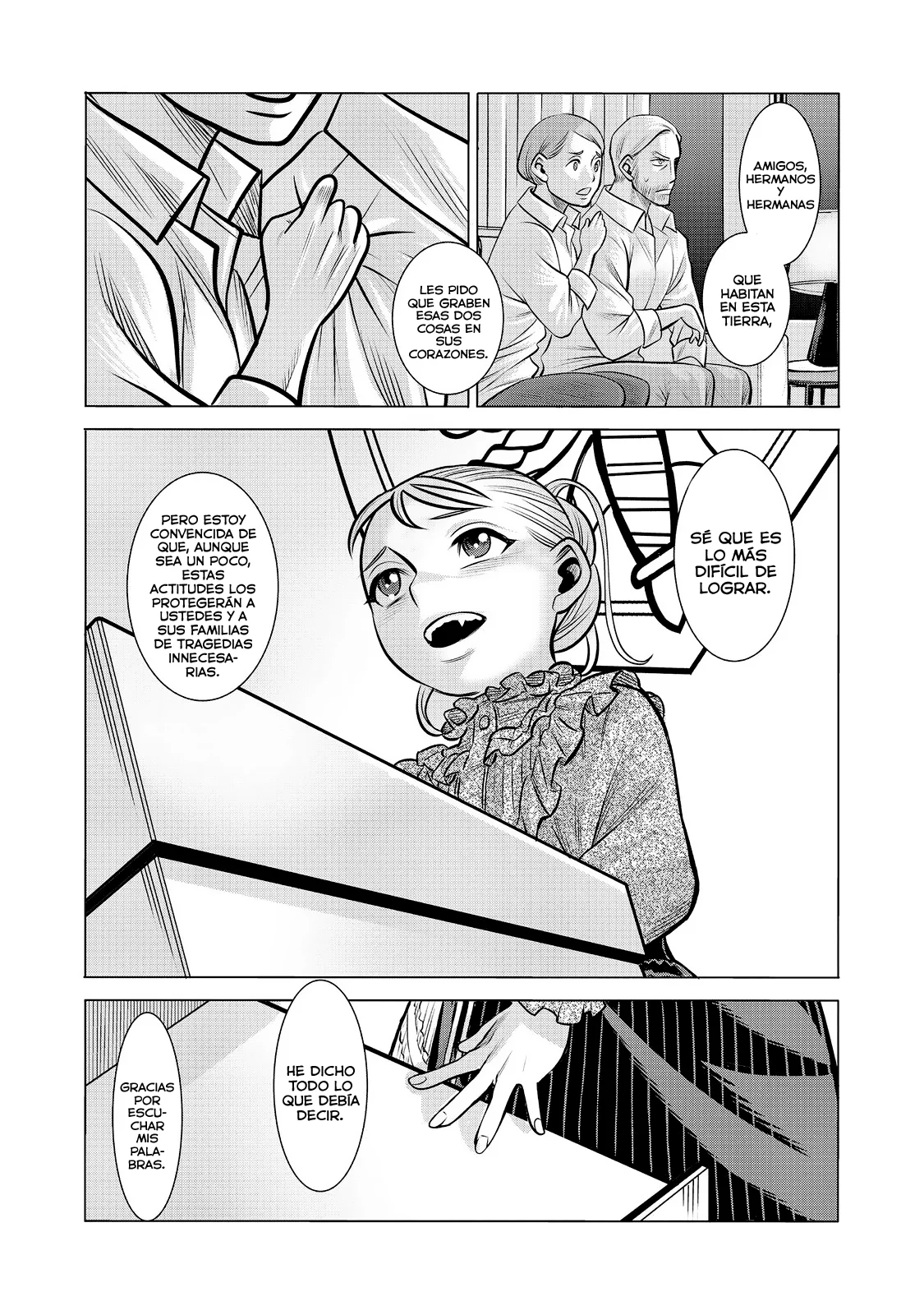 Página 33 del Manga