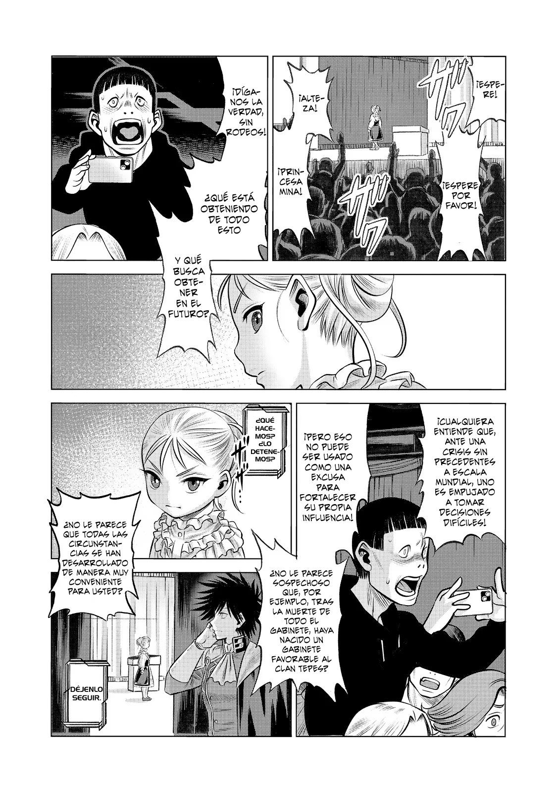 Página 34 del Manga