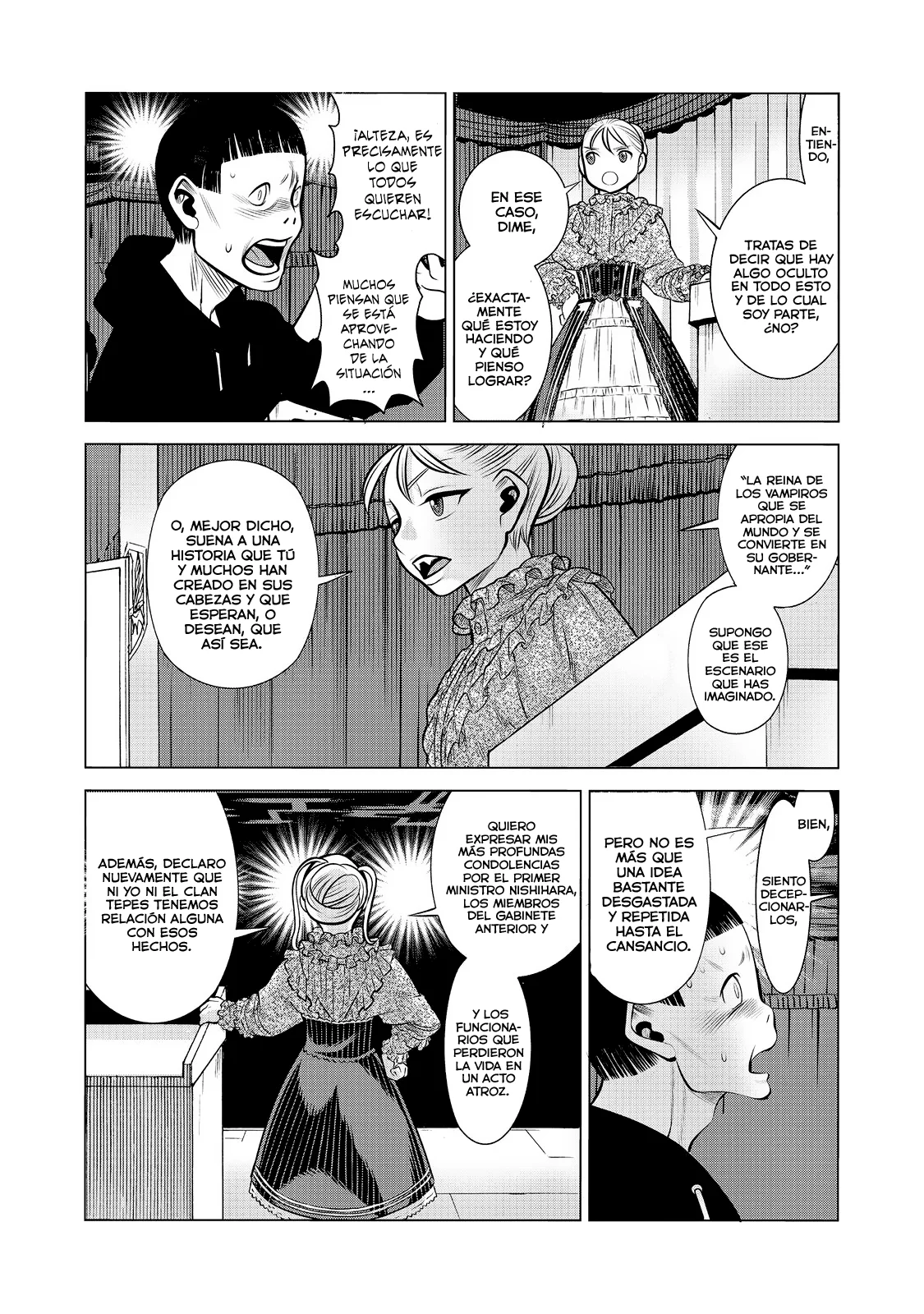 Página 35 del Manga