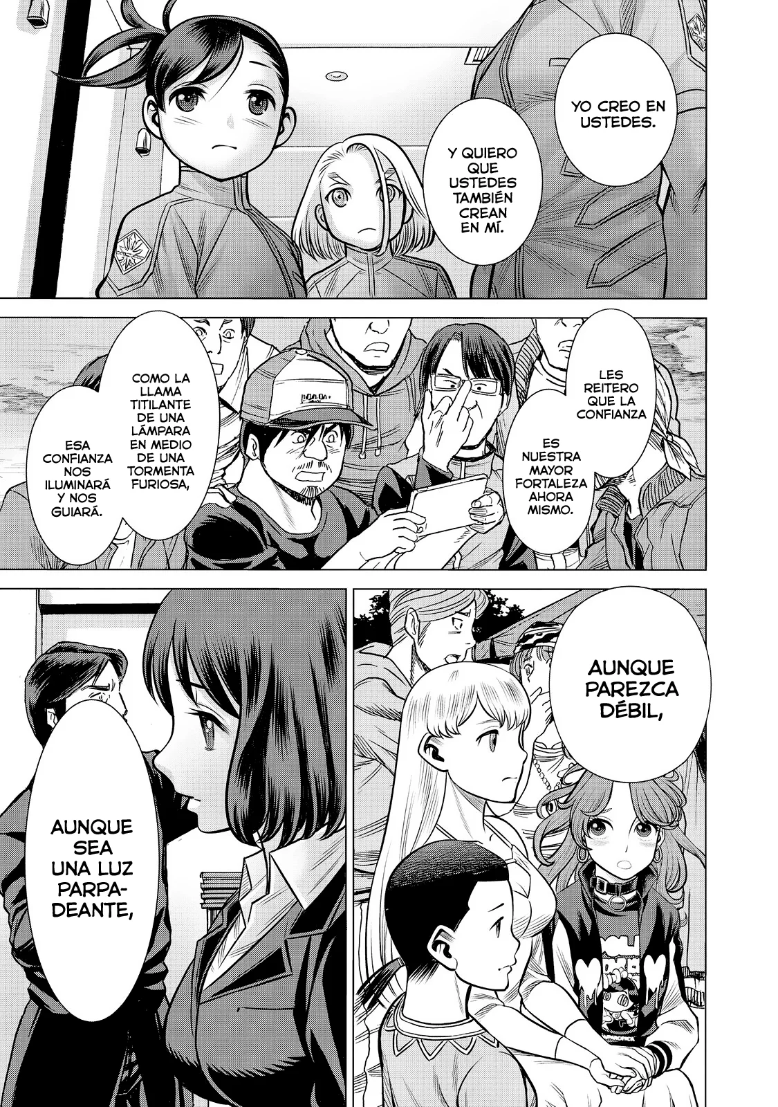 Página 37 del Manga