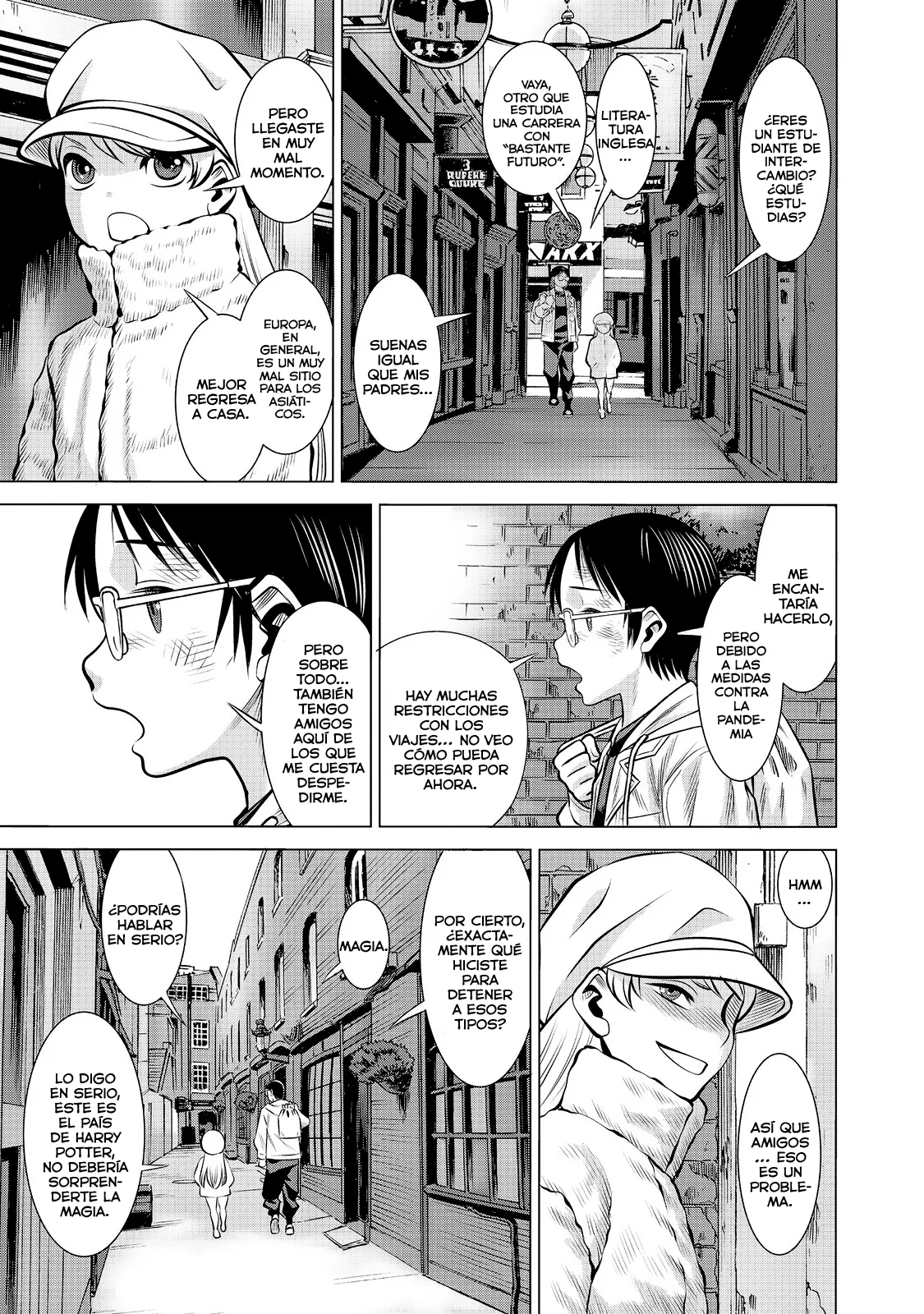 Página 8 del Manga