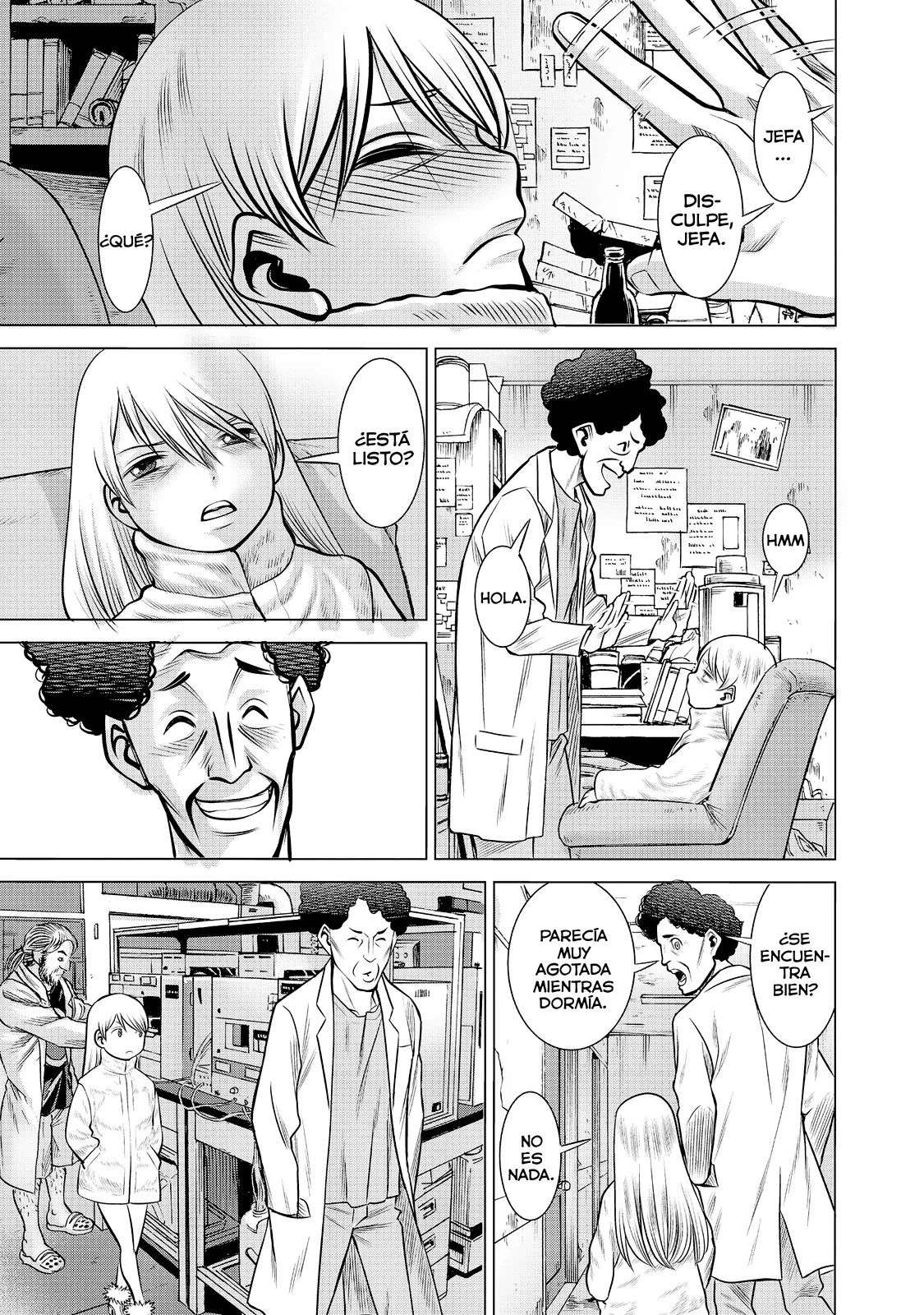 Página 18 del Manga