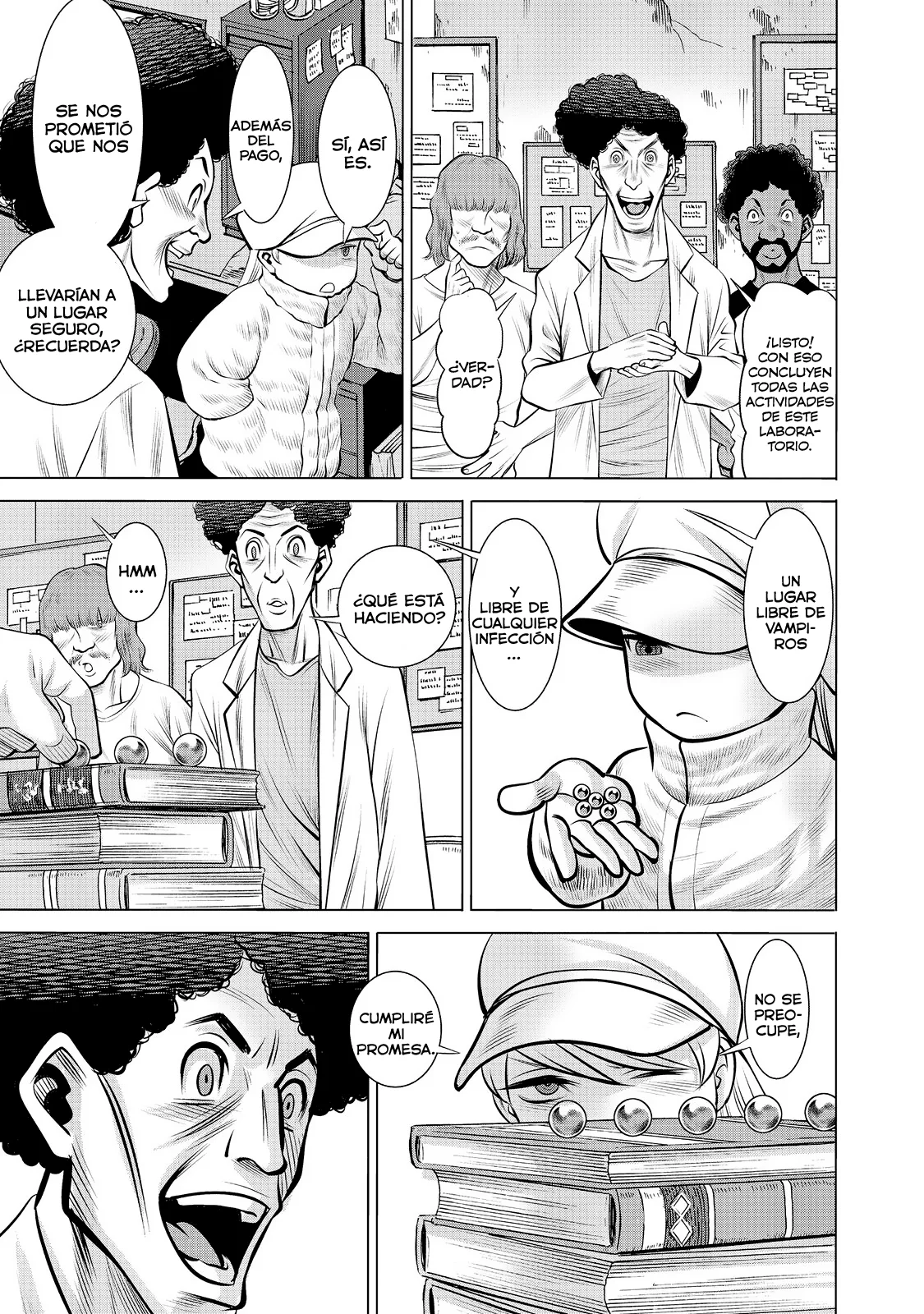 Página 20 del Manga