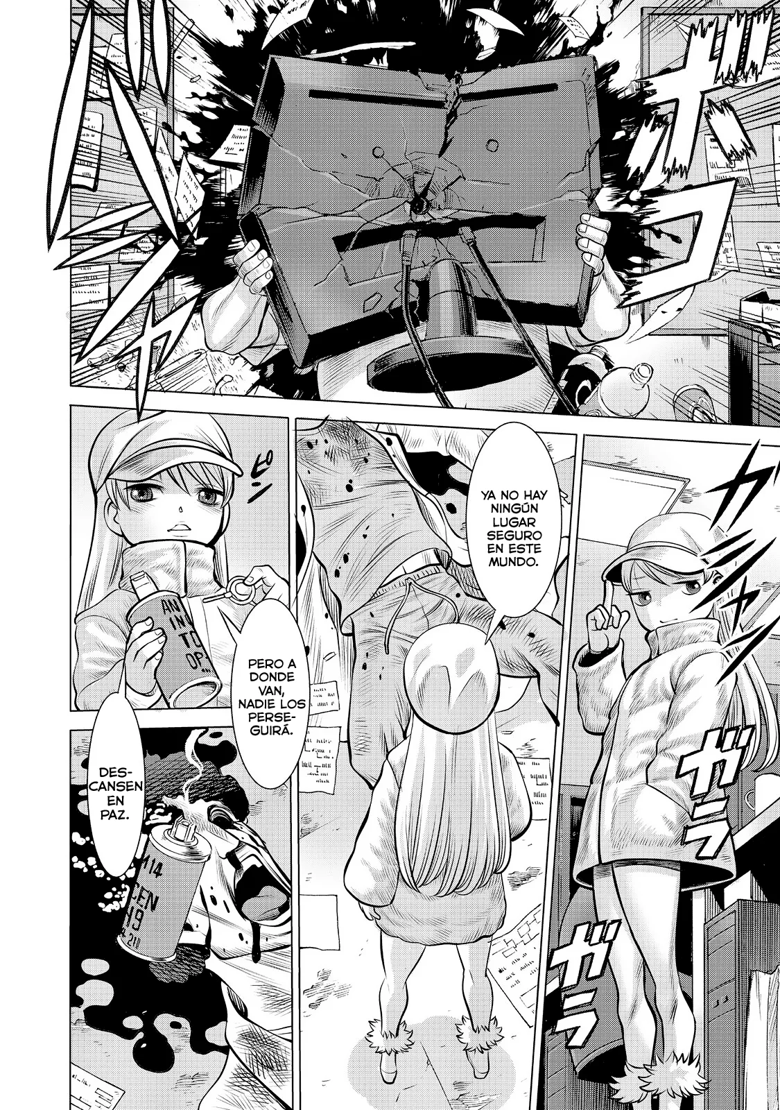 Página 23 del Manga