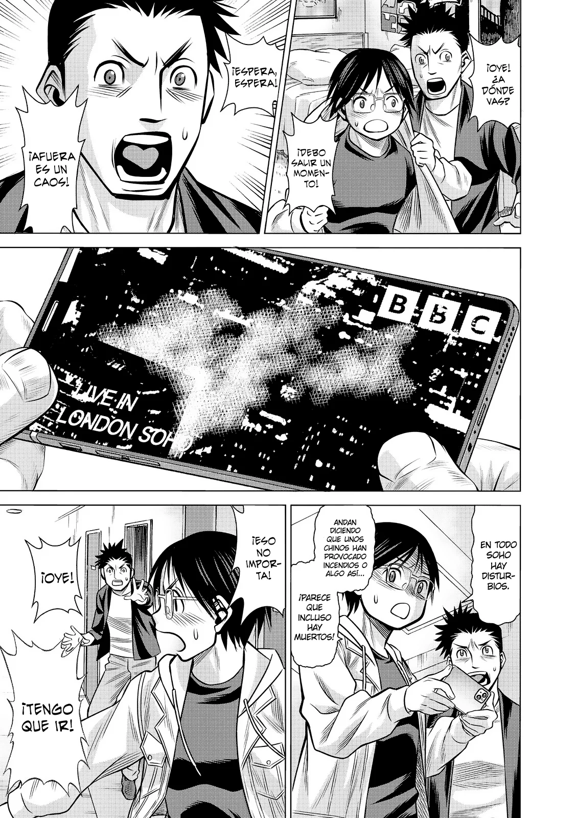 Página 26 del Manga