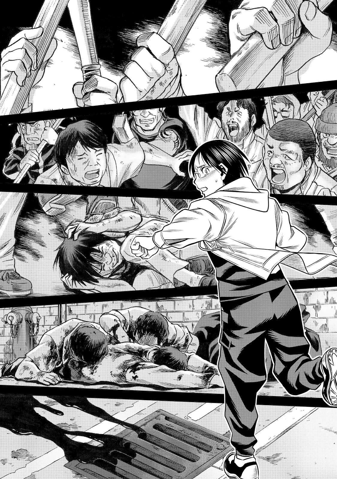Página 28 del Manga