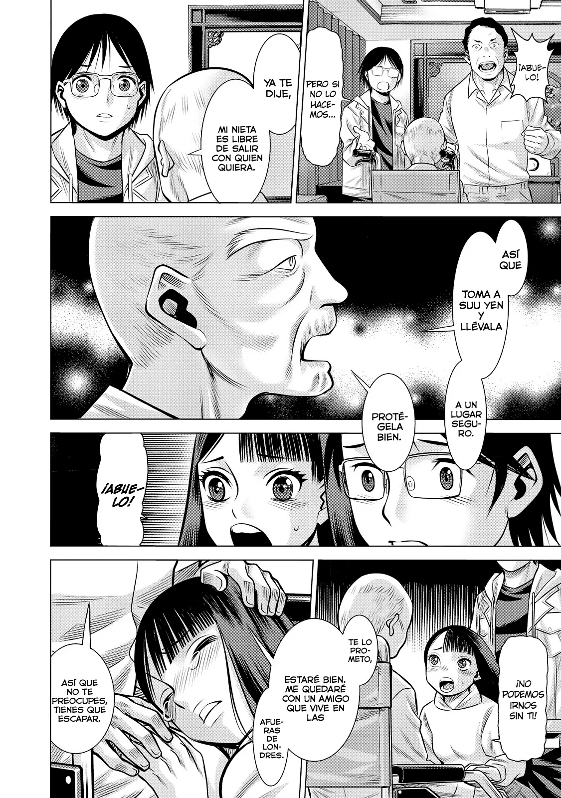 Página 31 del Manga