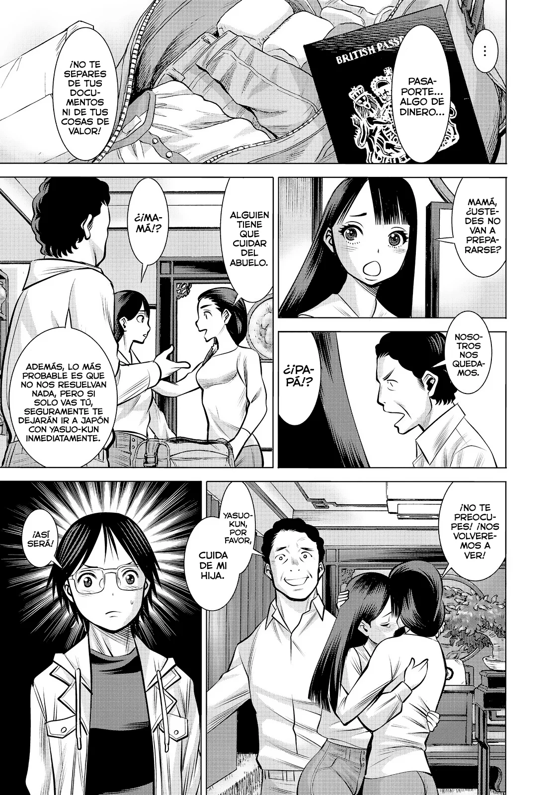 Página 32 del Manga
