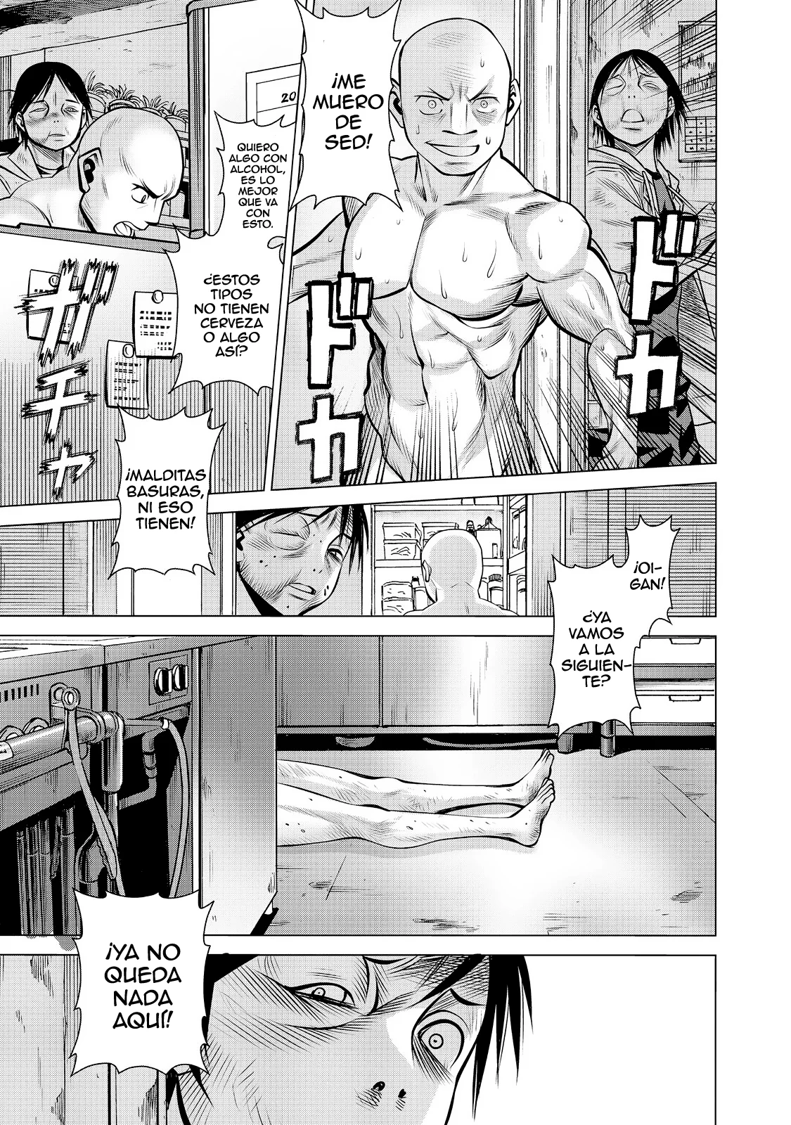Página 38 del Manga