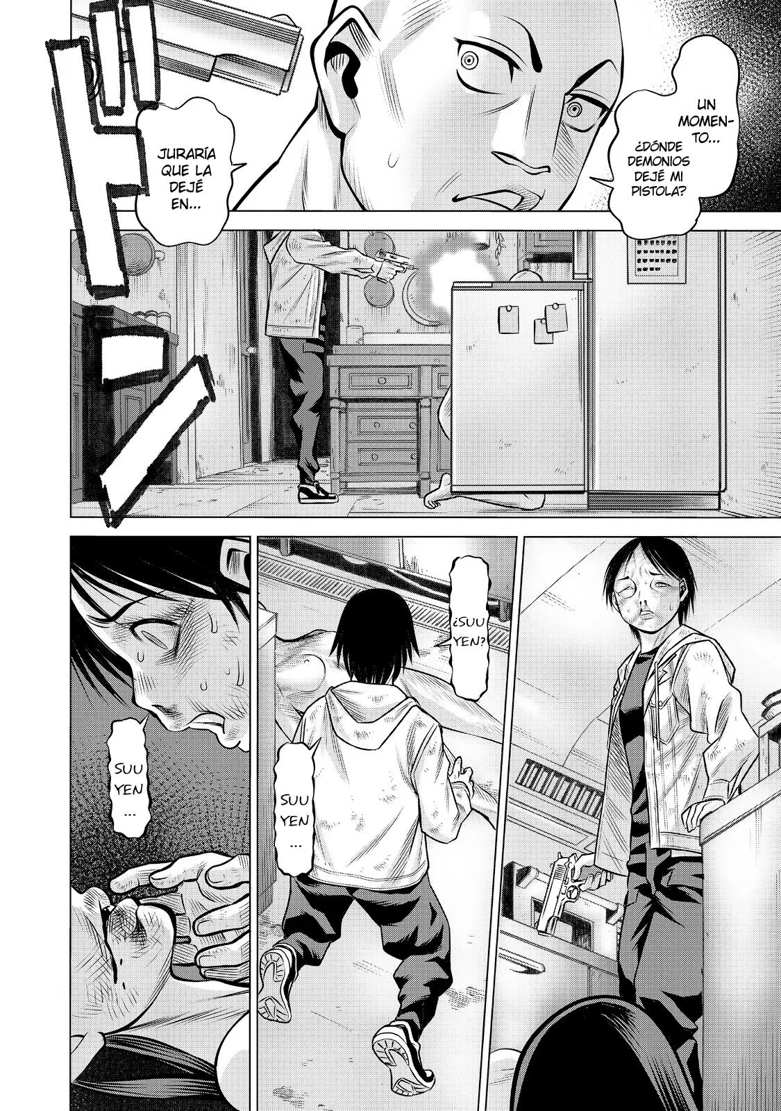 Página 39 del Manga