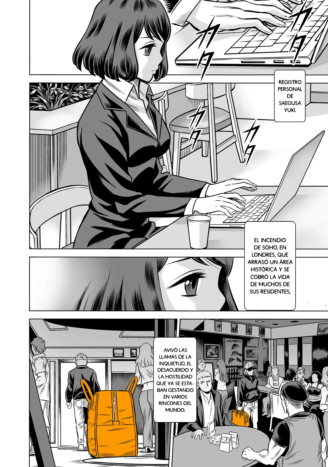 Página 6 del Manga