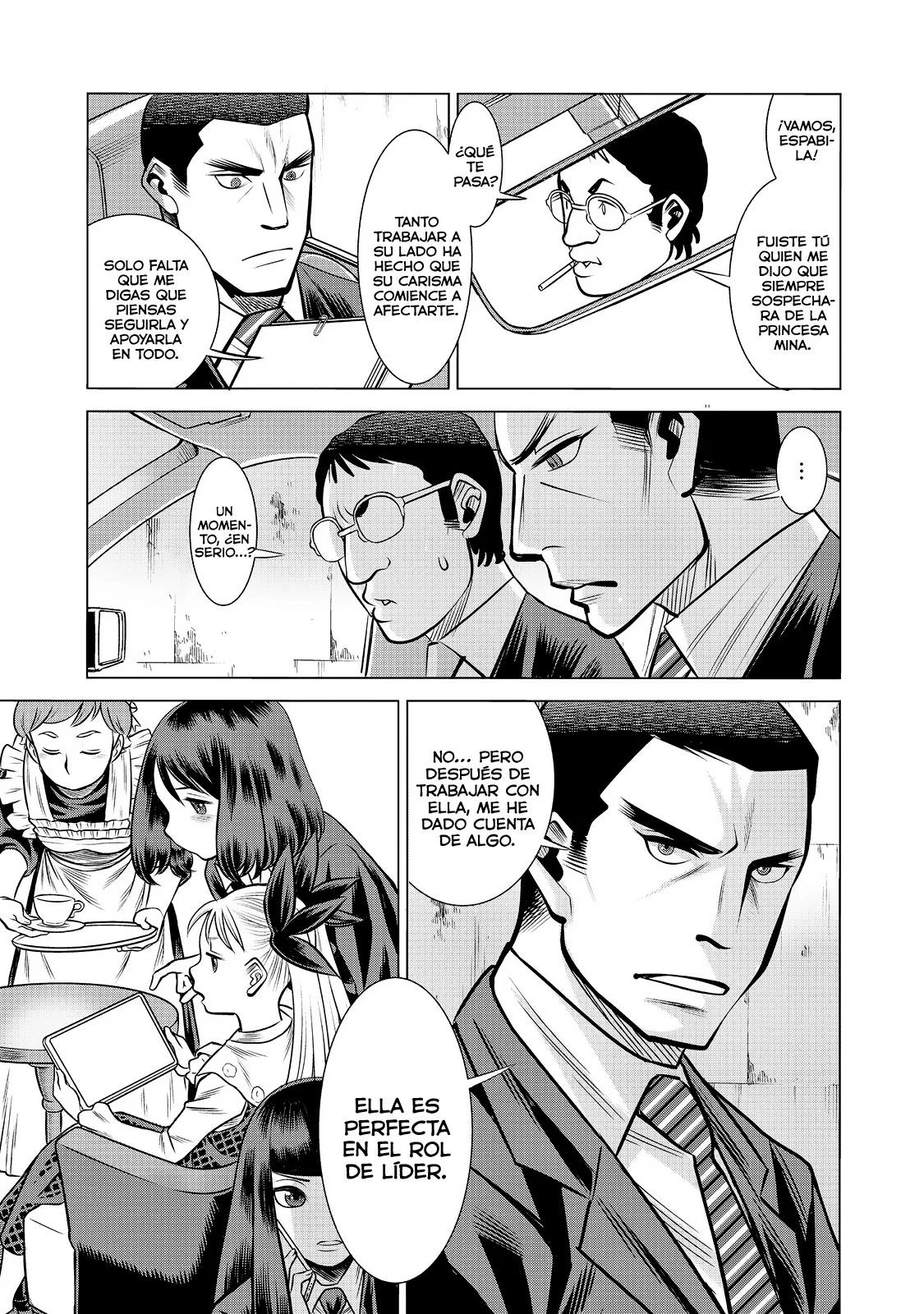 Página 15 del Manga