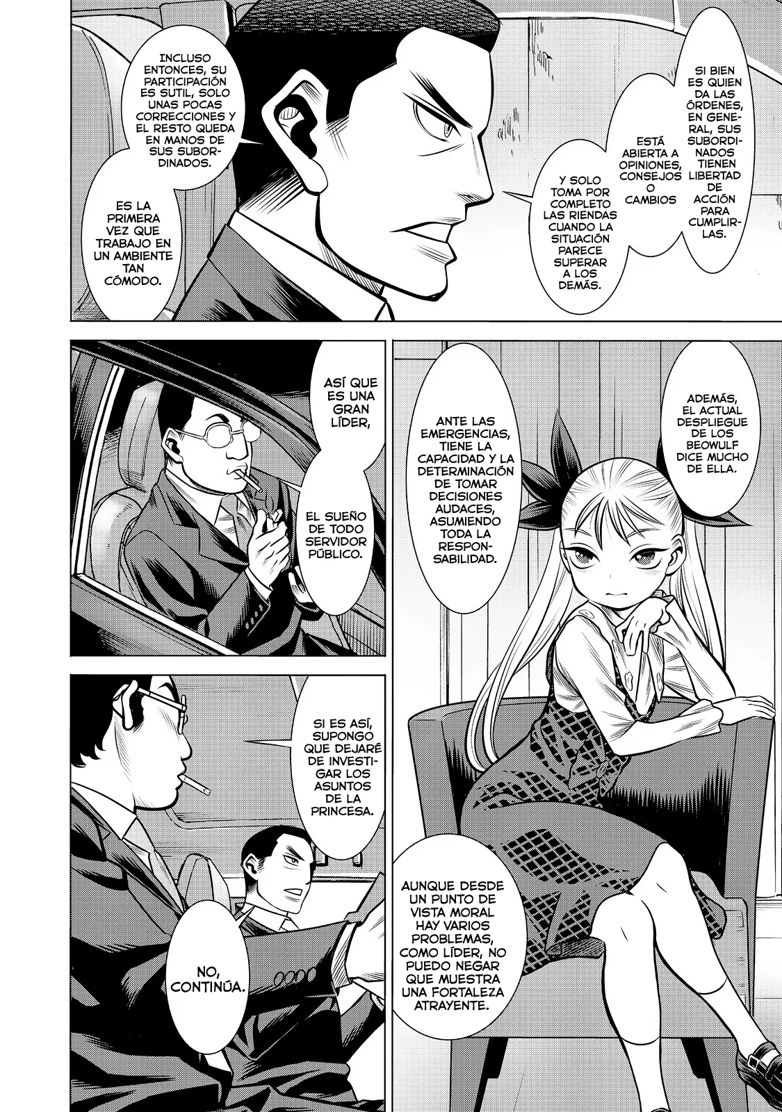 Página 16 del Manga