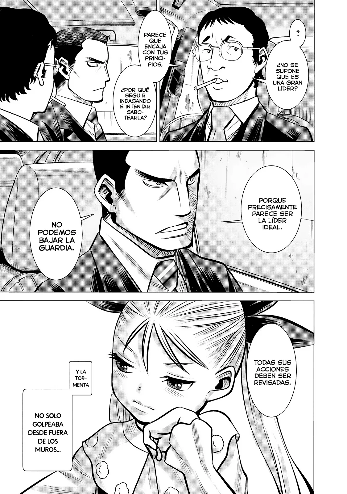 Página 17 del Manga