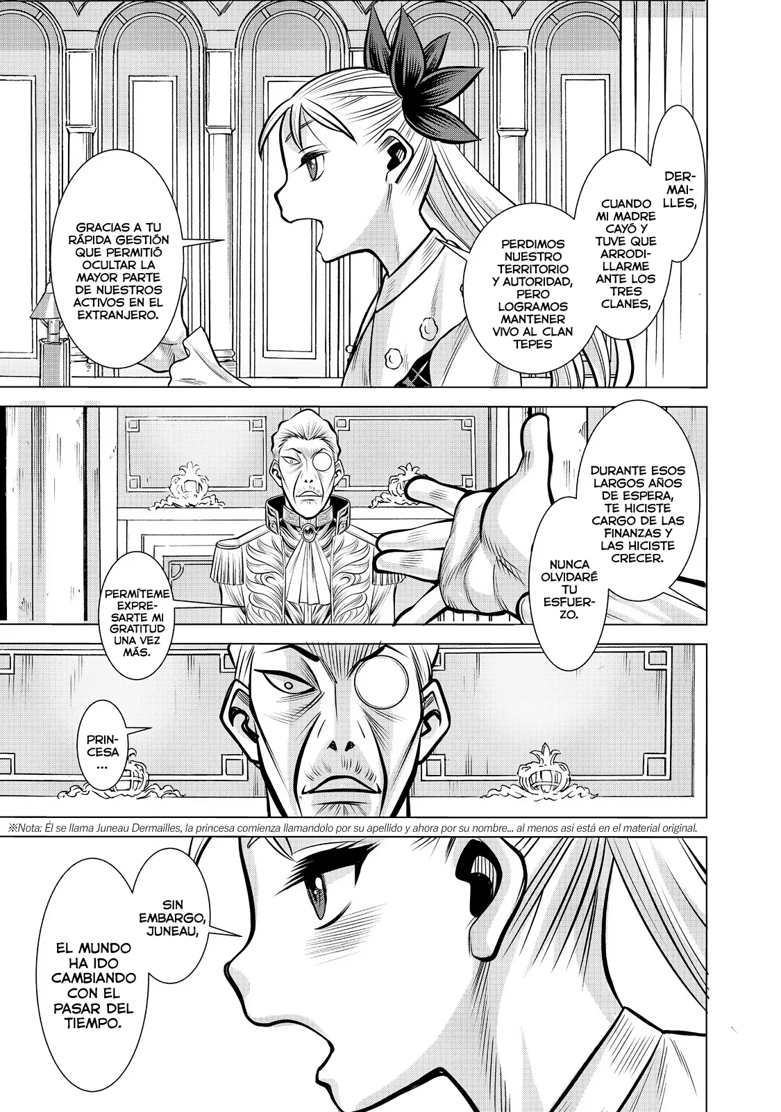 Página 19 del Manga