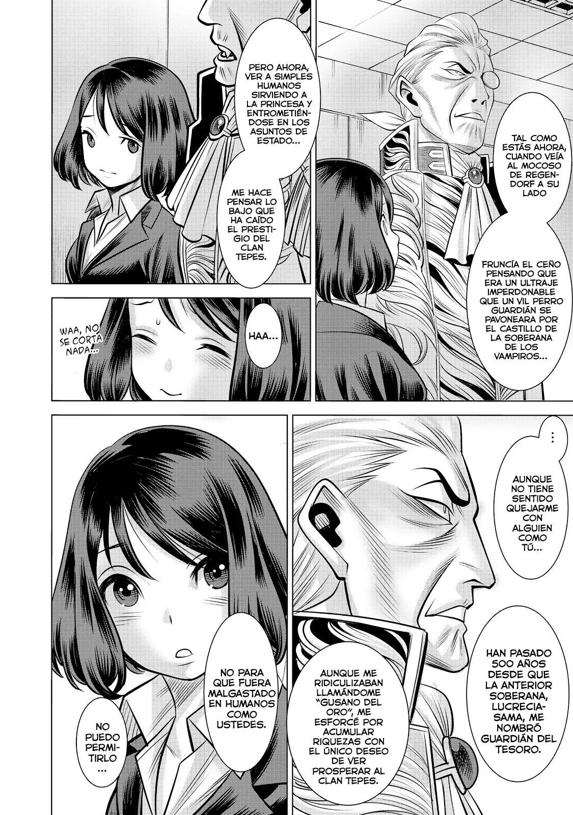 Página 22 del Manga