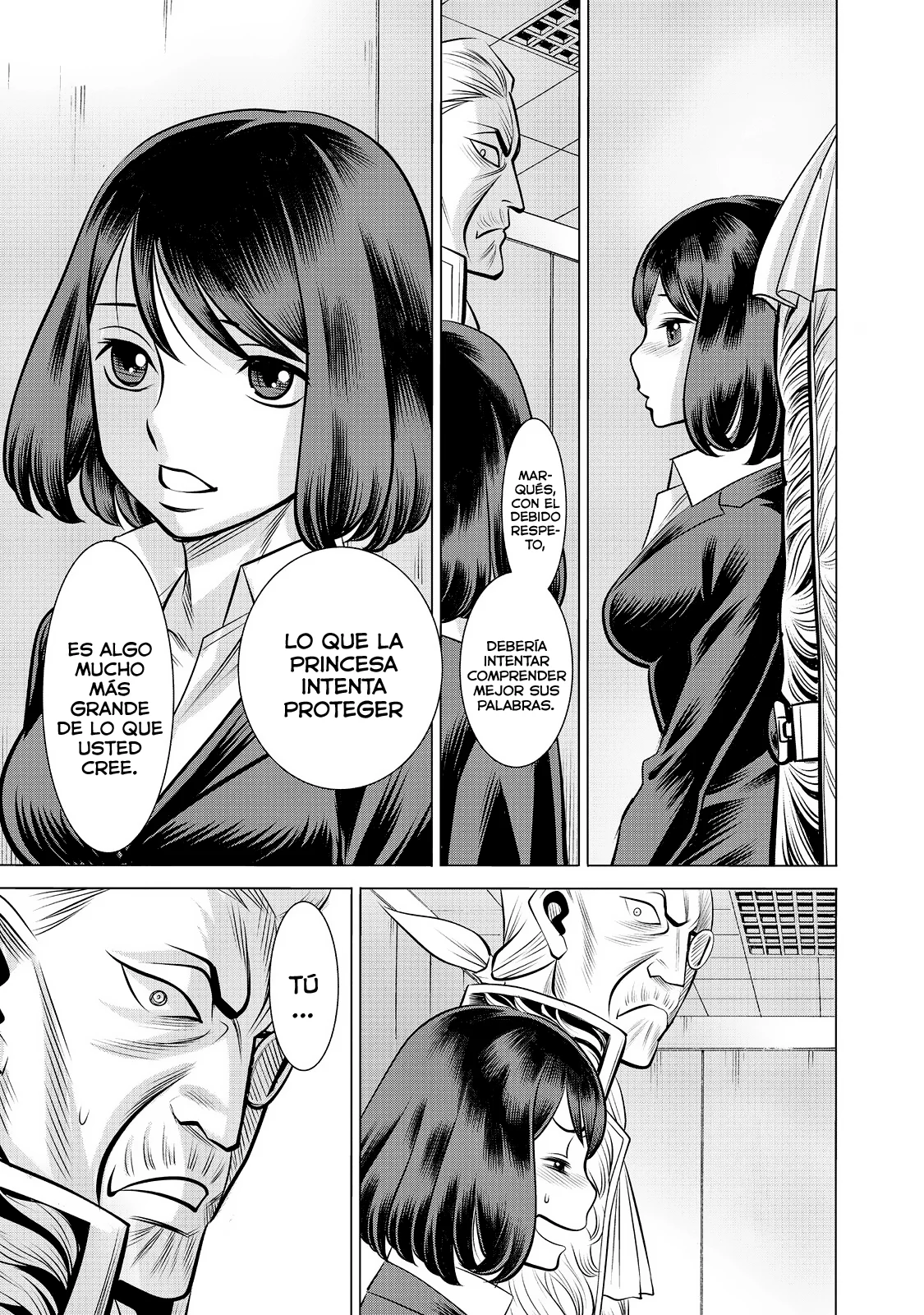 Página 23 del Manga
