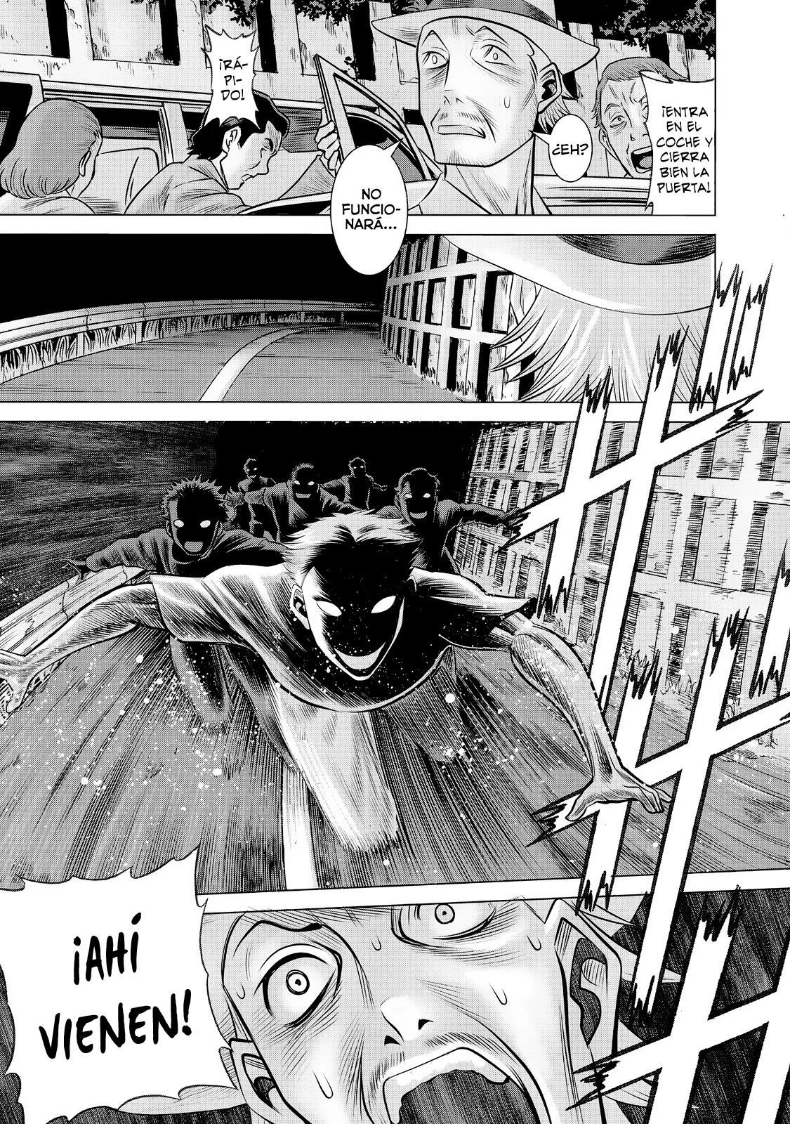 Página 33 del Manga