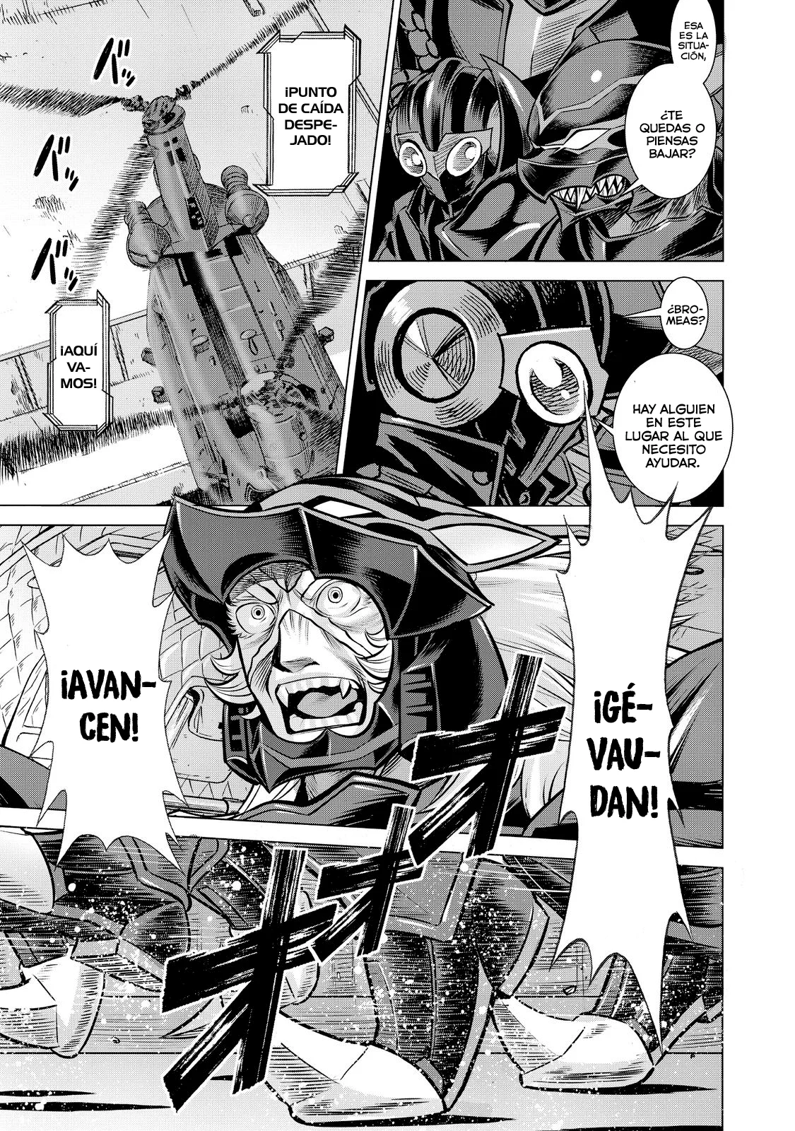 Página 5 del Manga