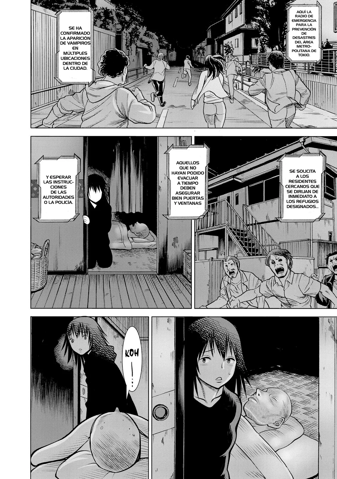 Página 14 del Manga