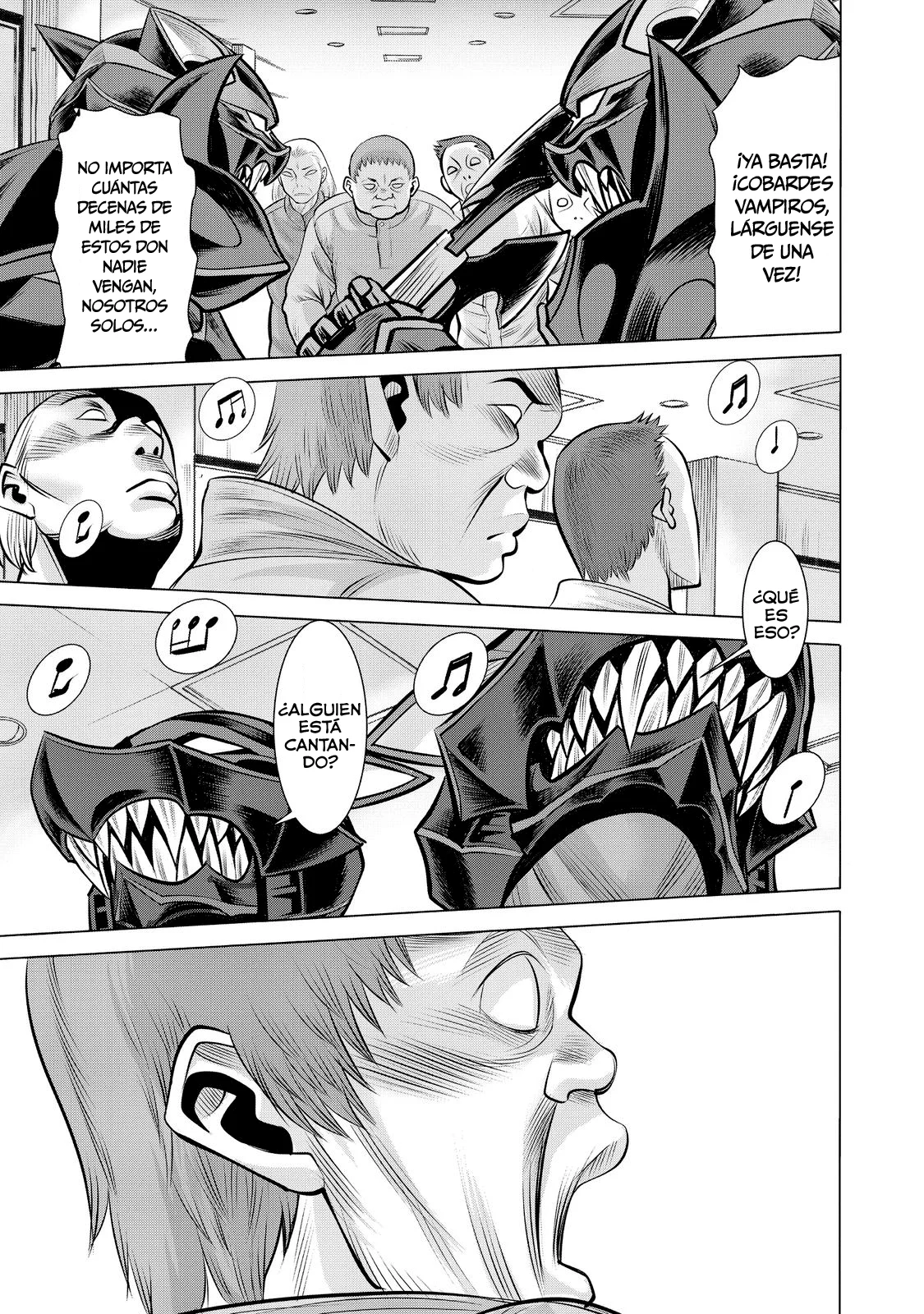 Página 23 del Manga