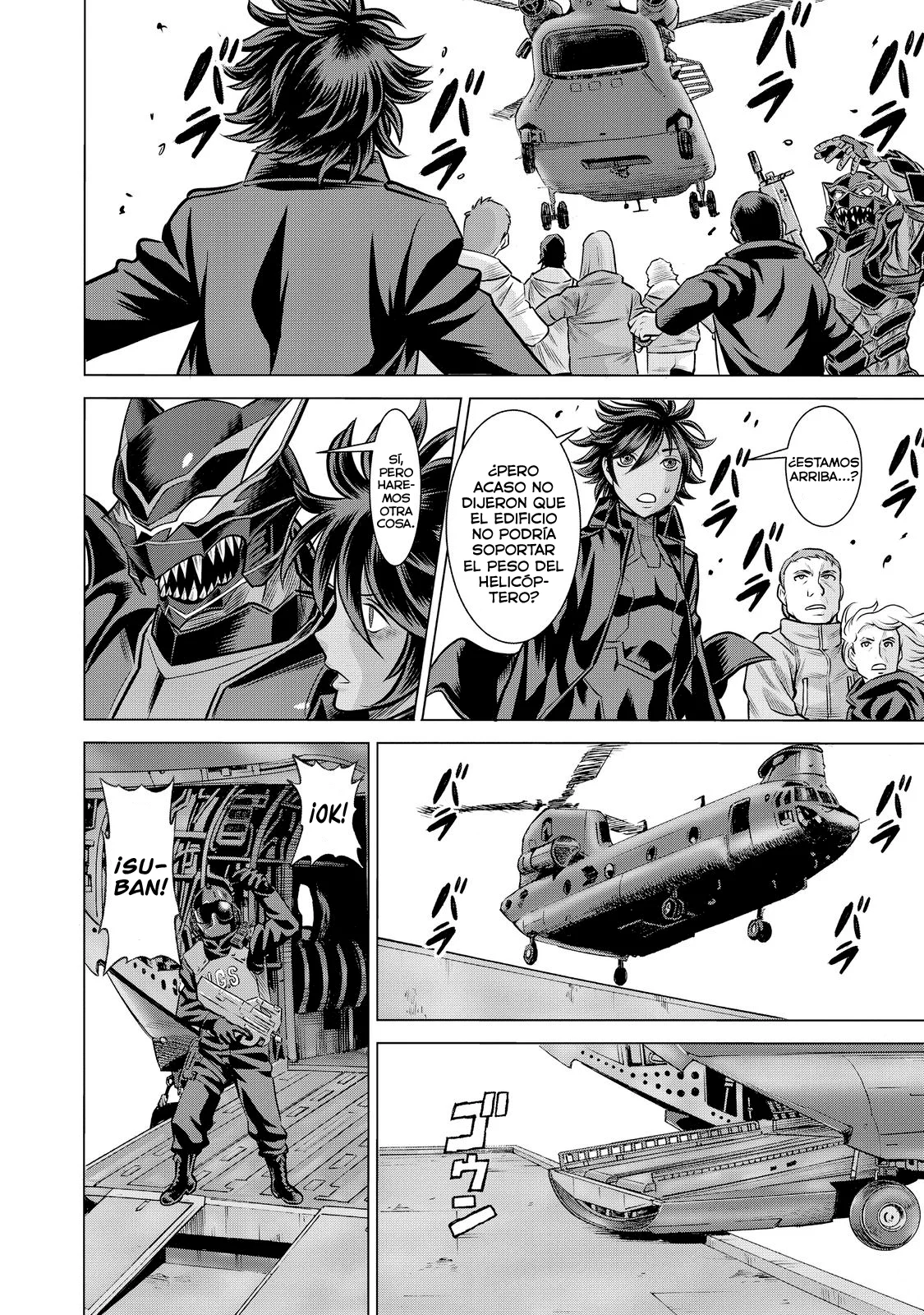 Página 28 del Manga