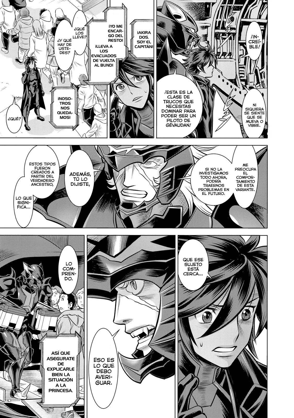 Página 29 del Manga