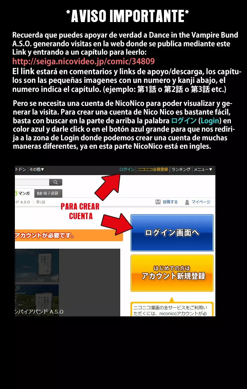 Página 2 del Manga