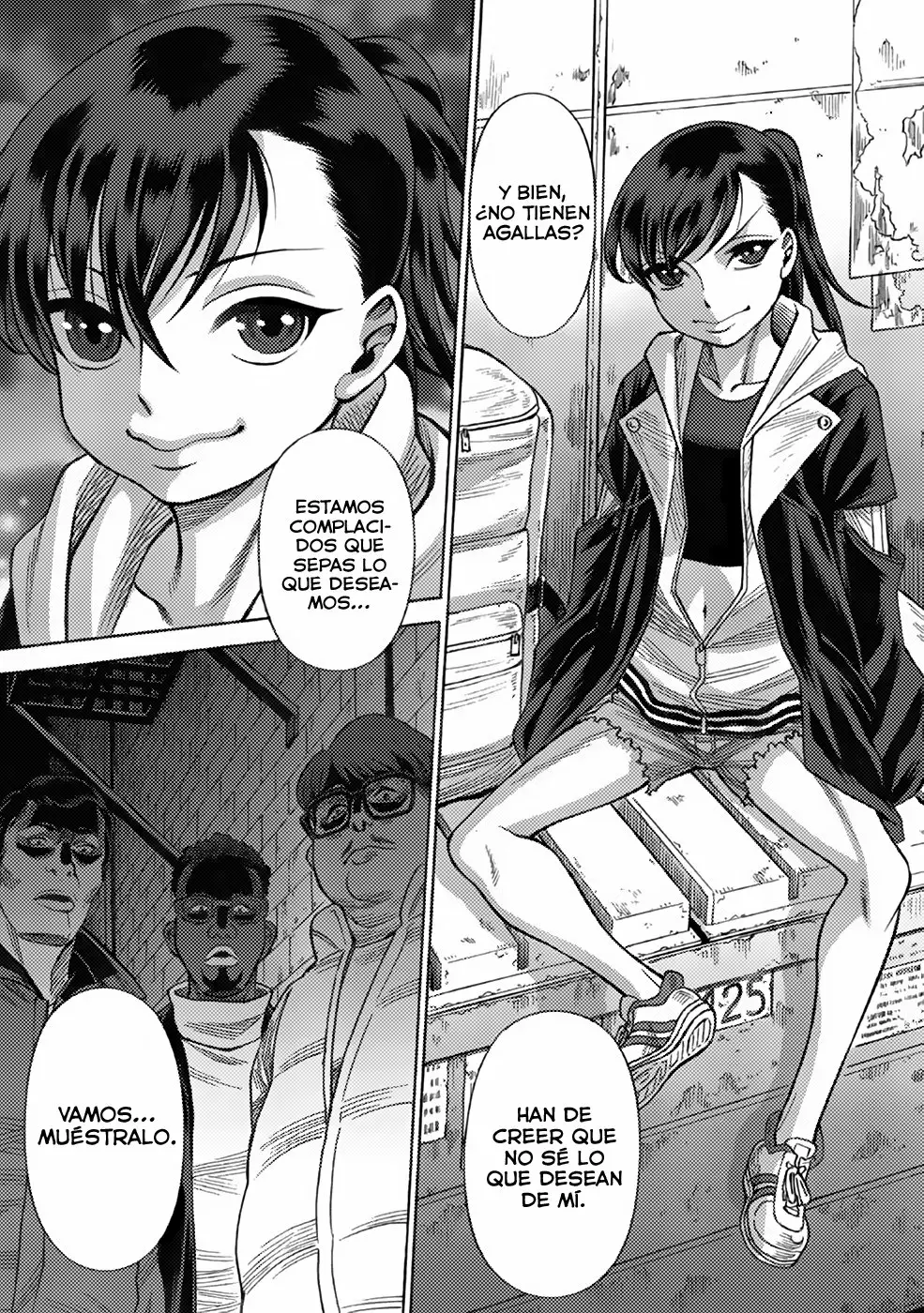 Página 3 del Manga