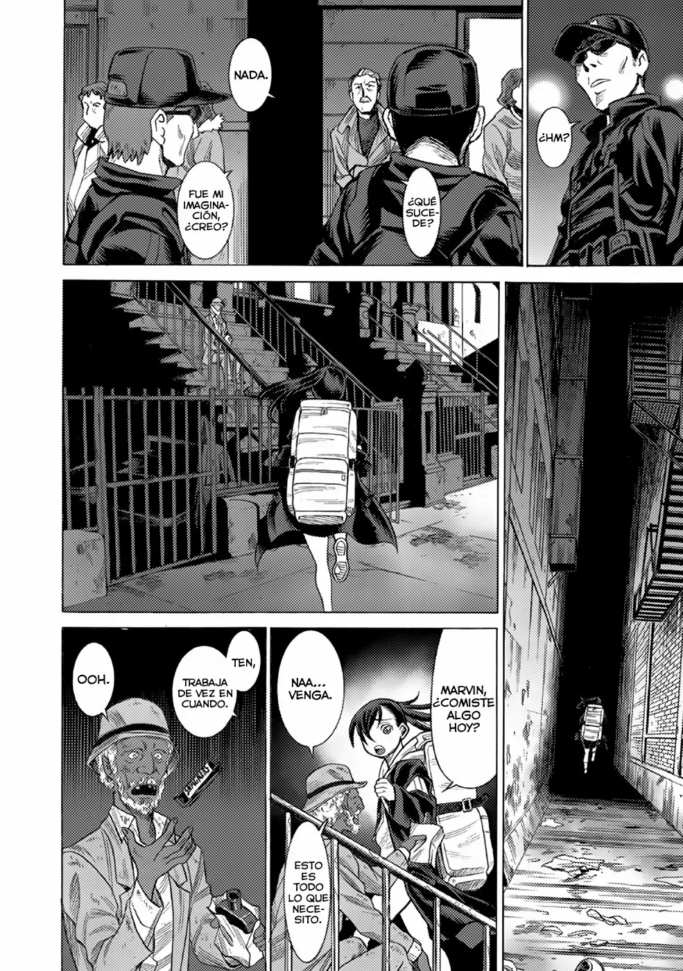 Página 8 del Manga