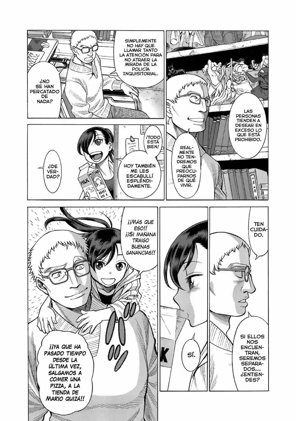 Página 10 del Manga