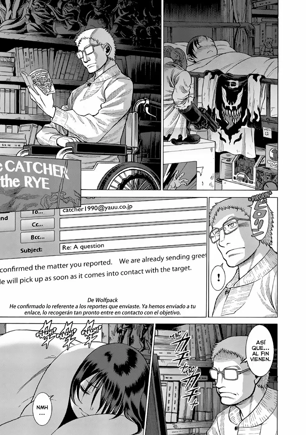 Página 13 del Manga