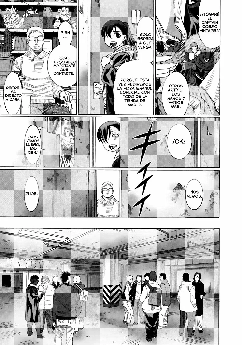 Página 17 del Manga