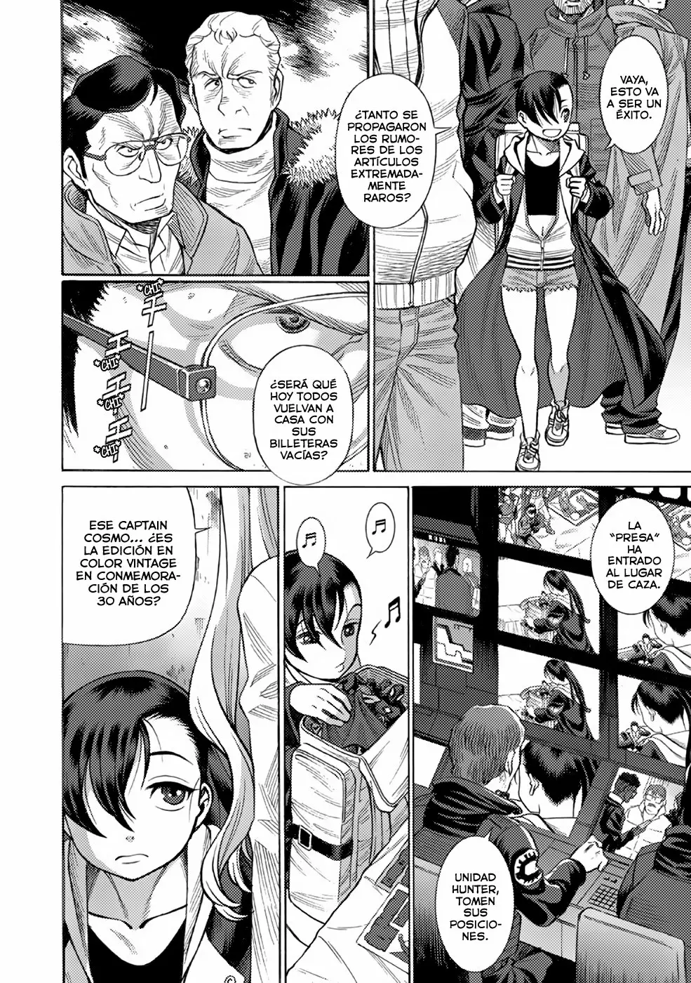 Página 18 del Manga