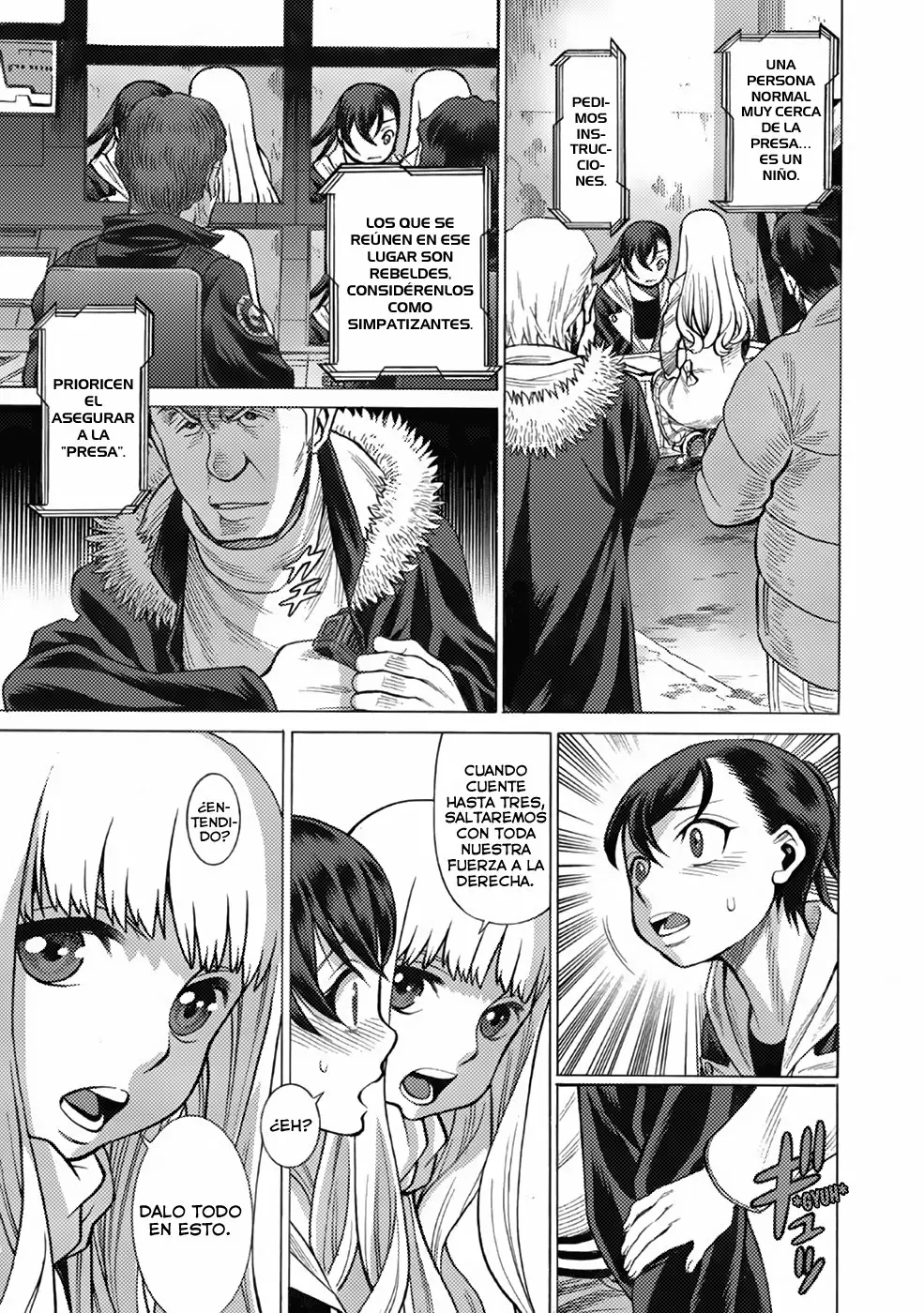Página 21 del Manga