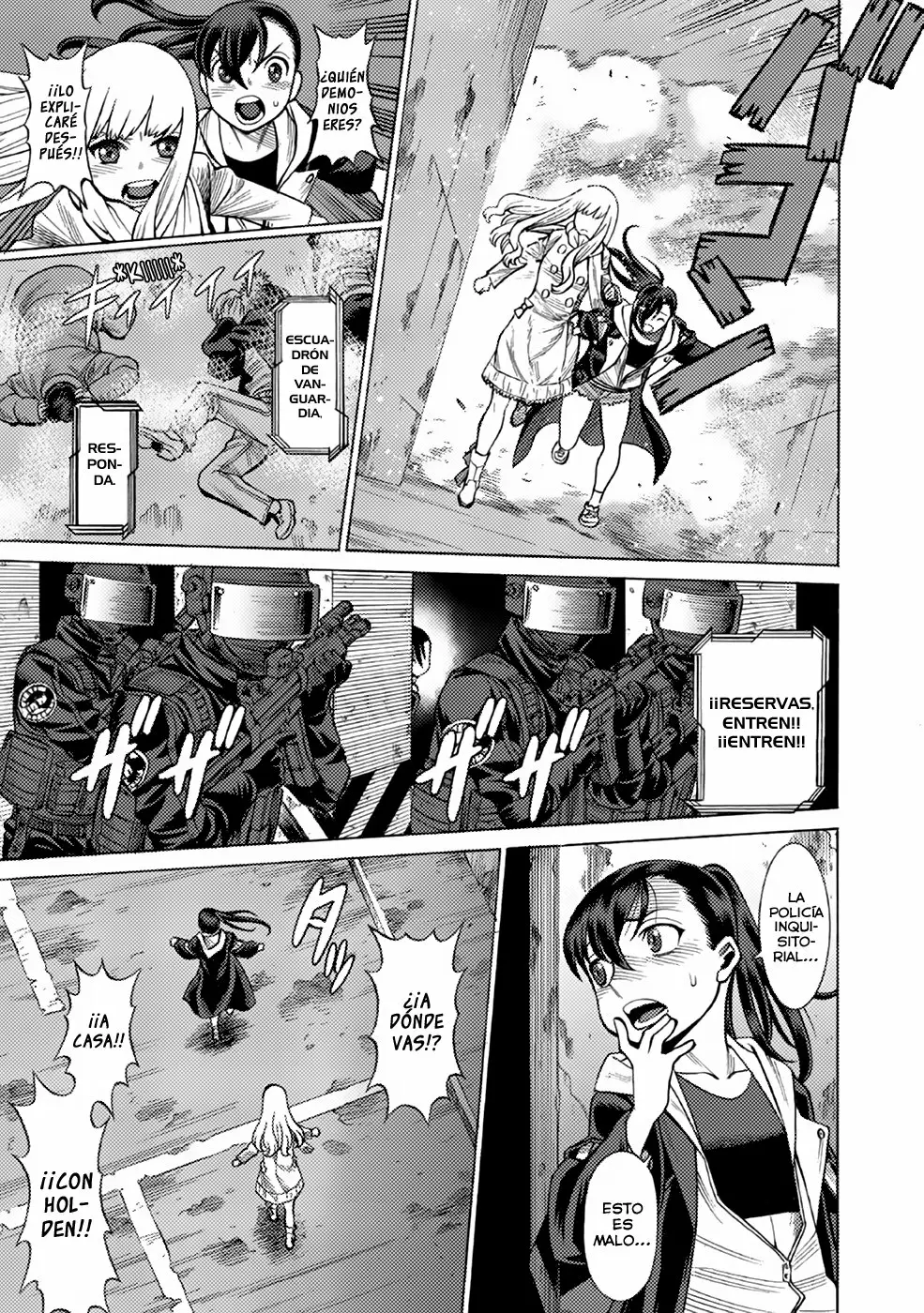 Página 23 del Manga