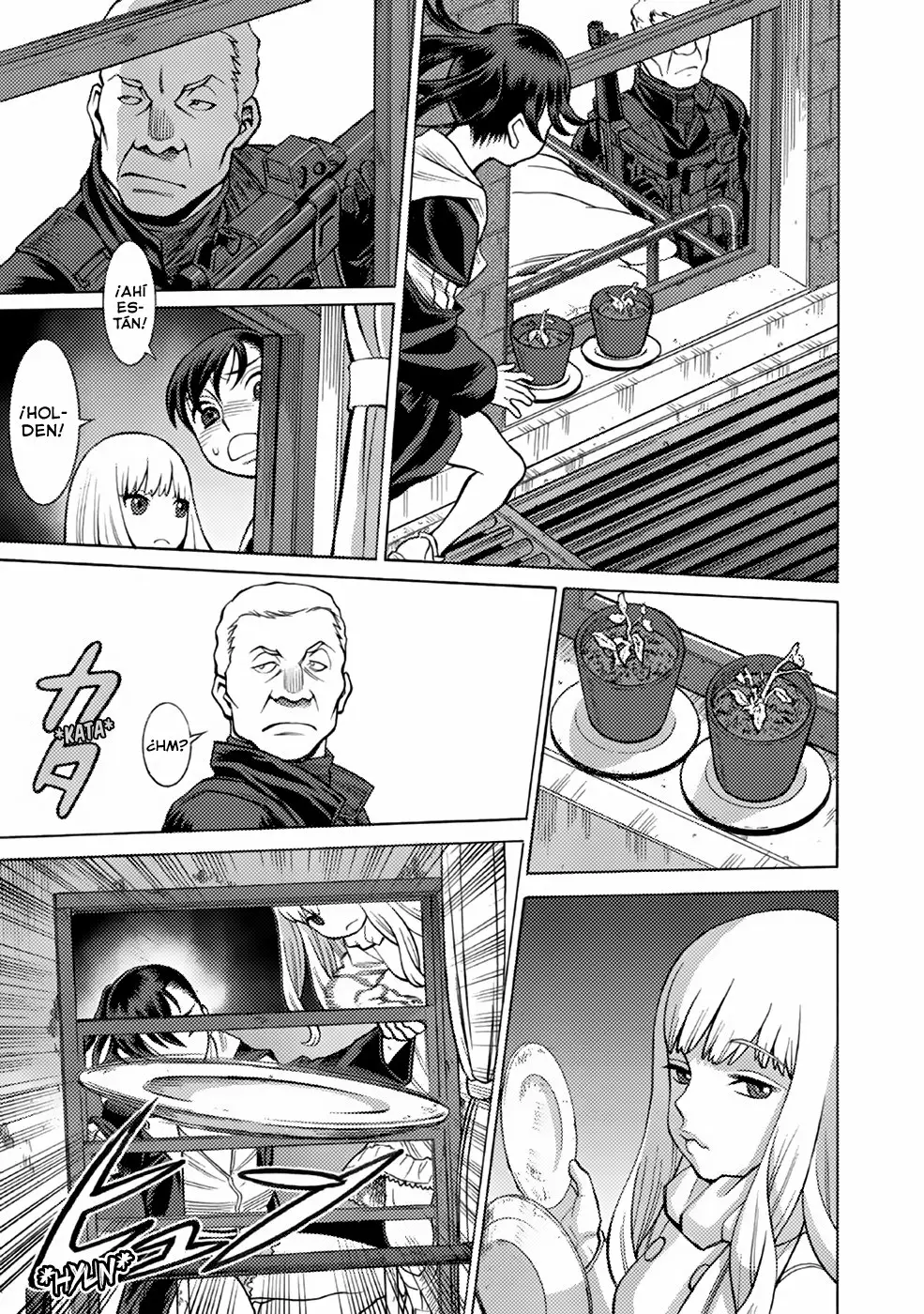 Página 27 del Manga