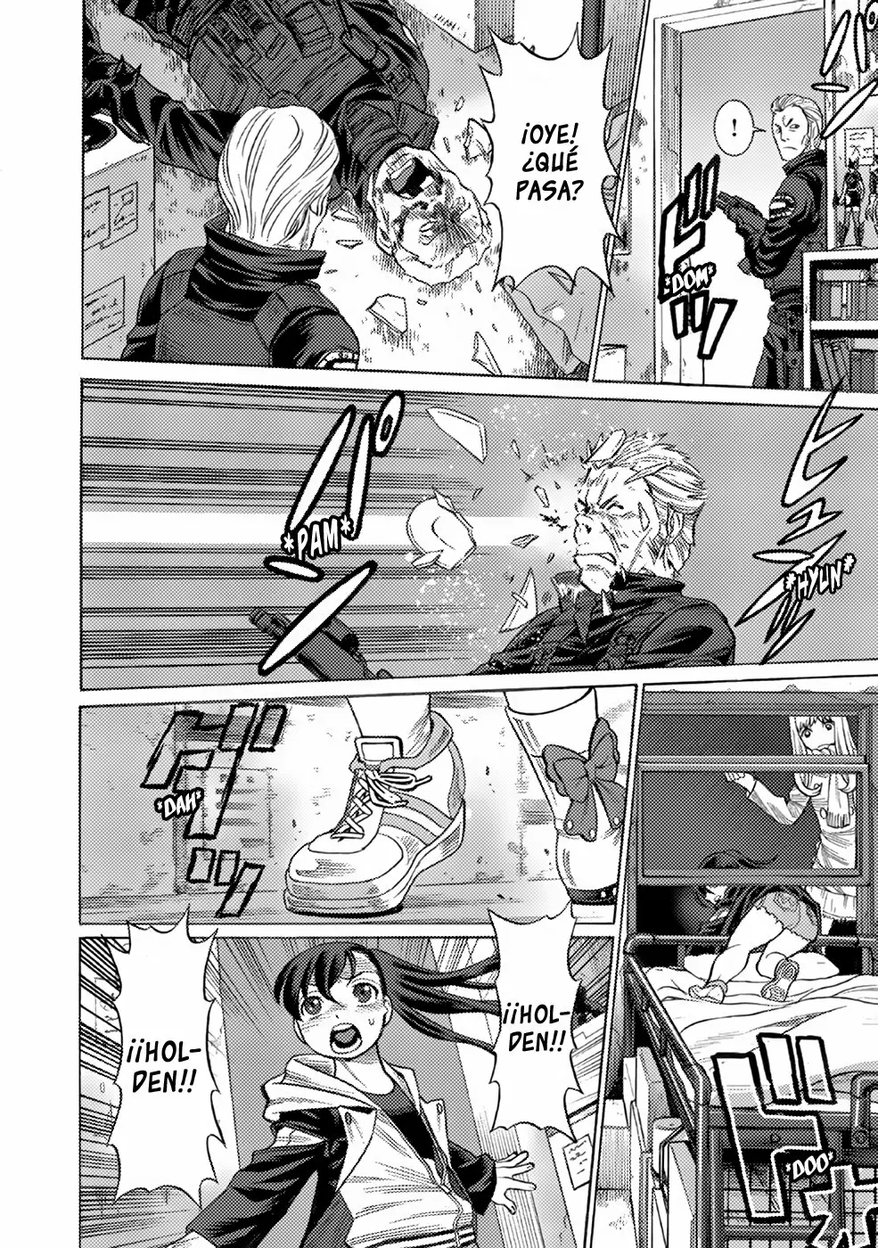 Página 28 del Manga