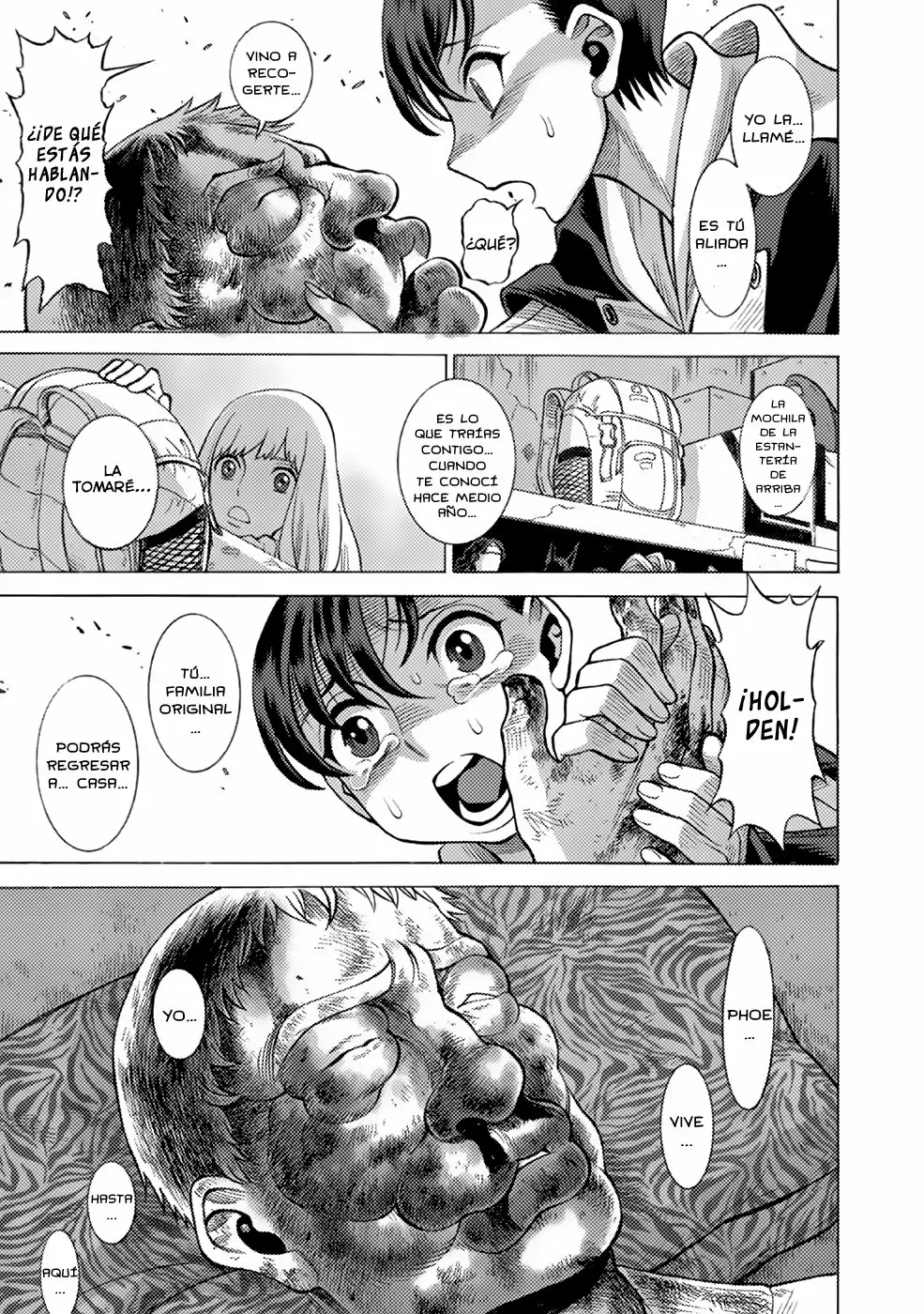 Página 31 del Manga