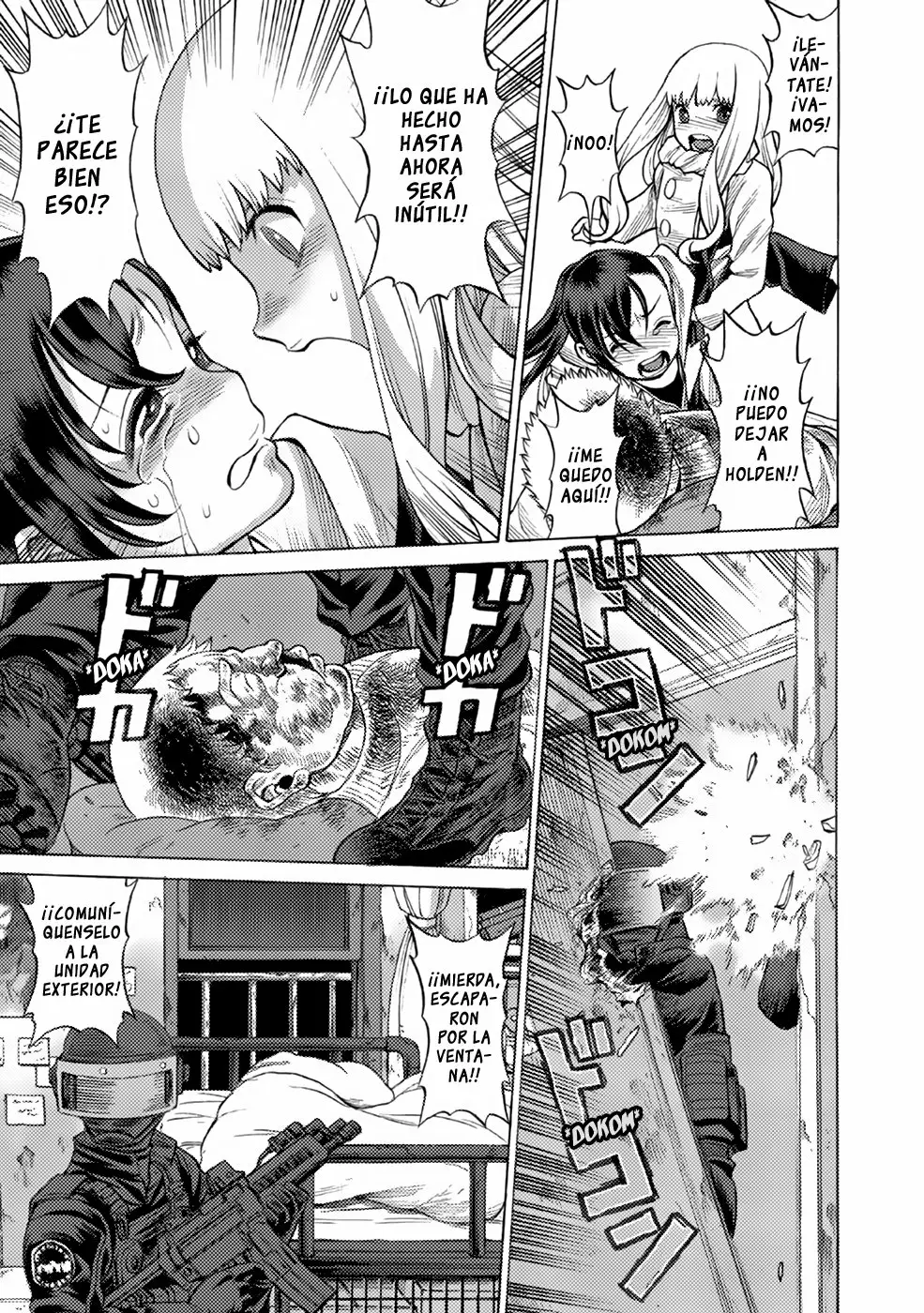 Página 33 del Manga