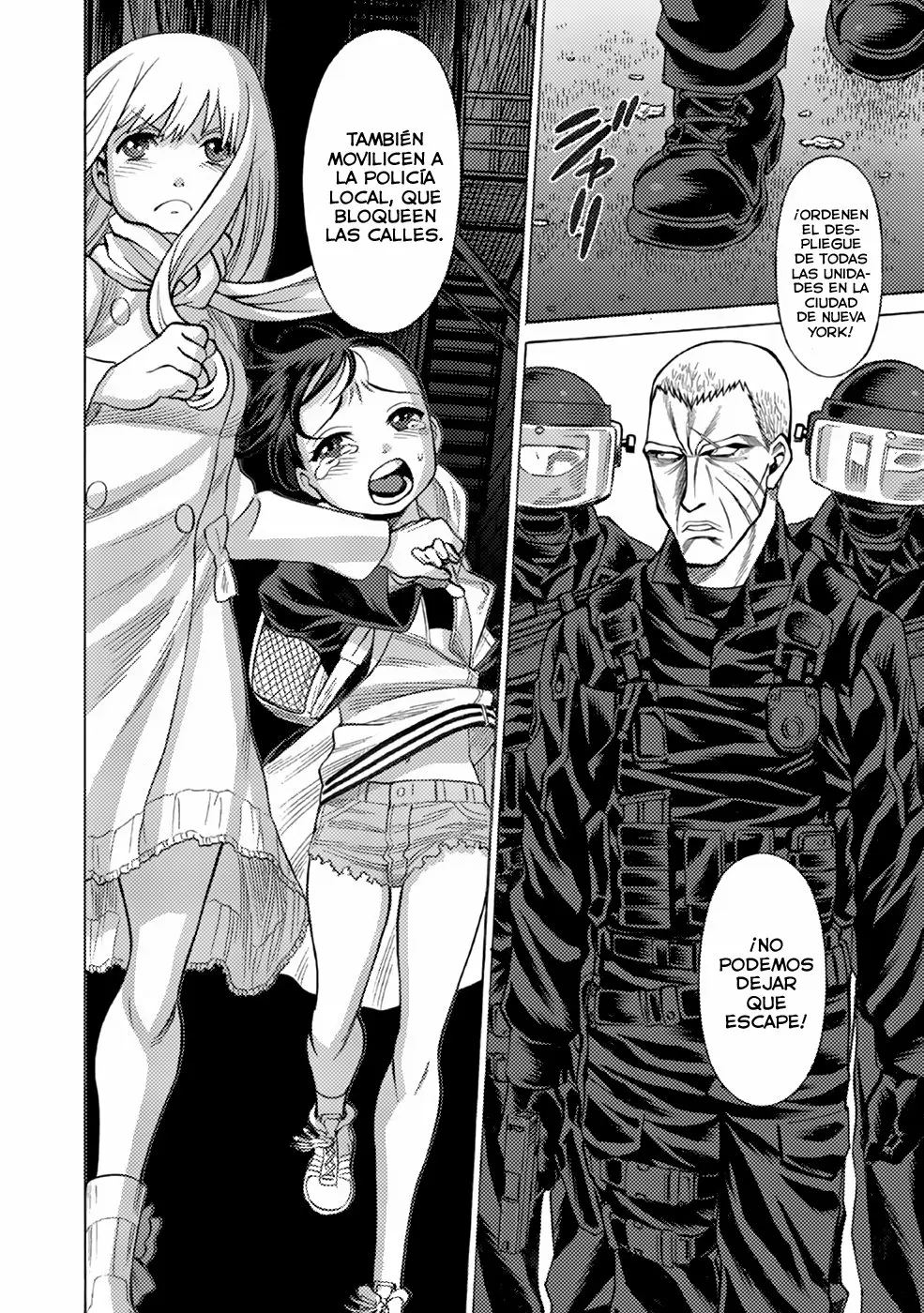 Página 34 del Manga