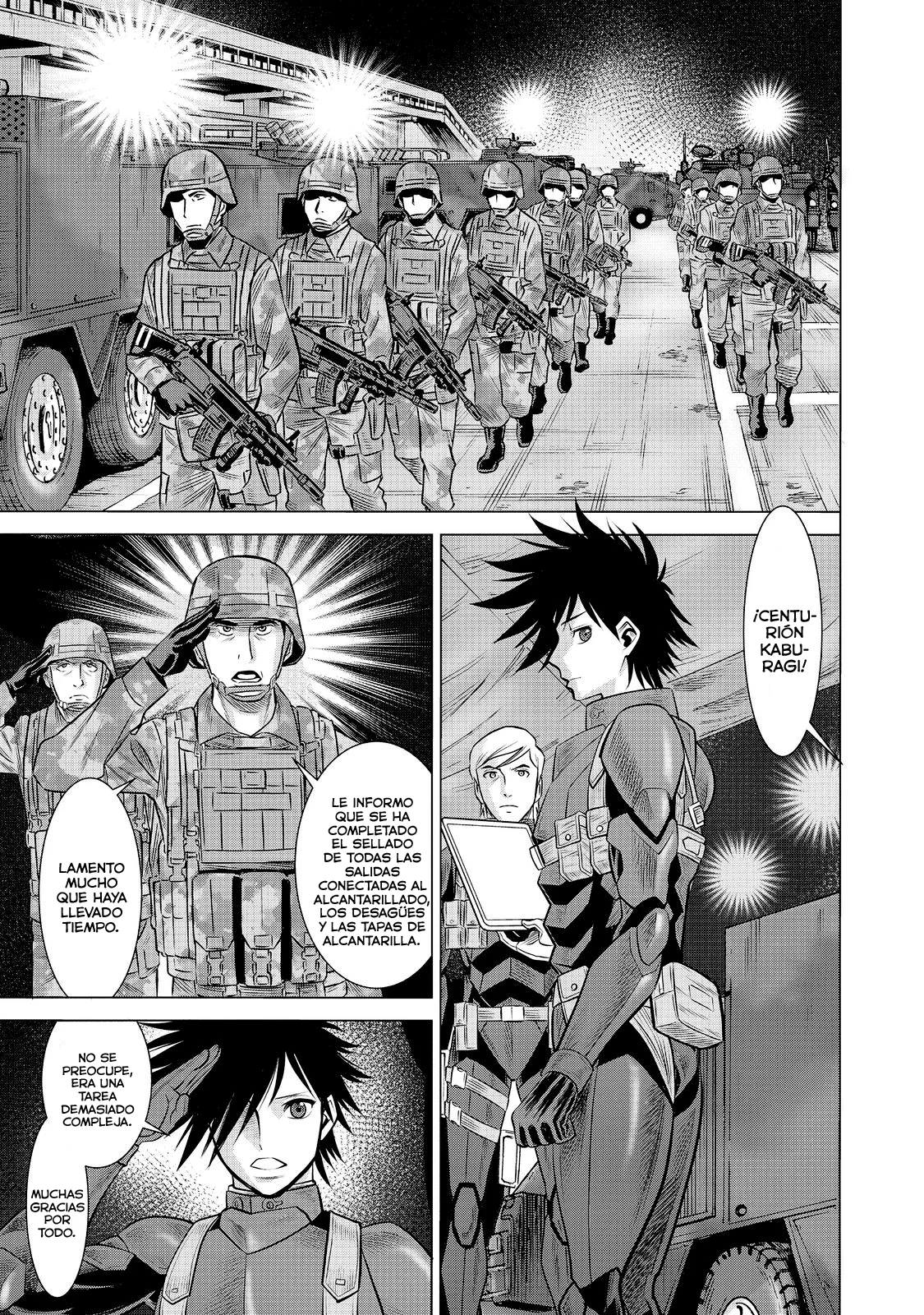 Página 6 del Manga