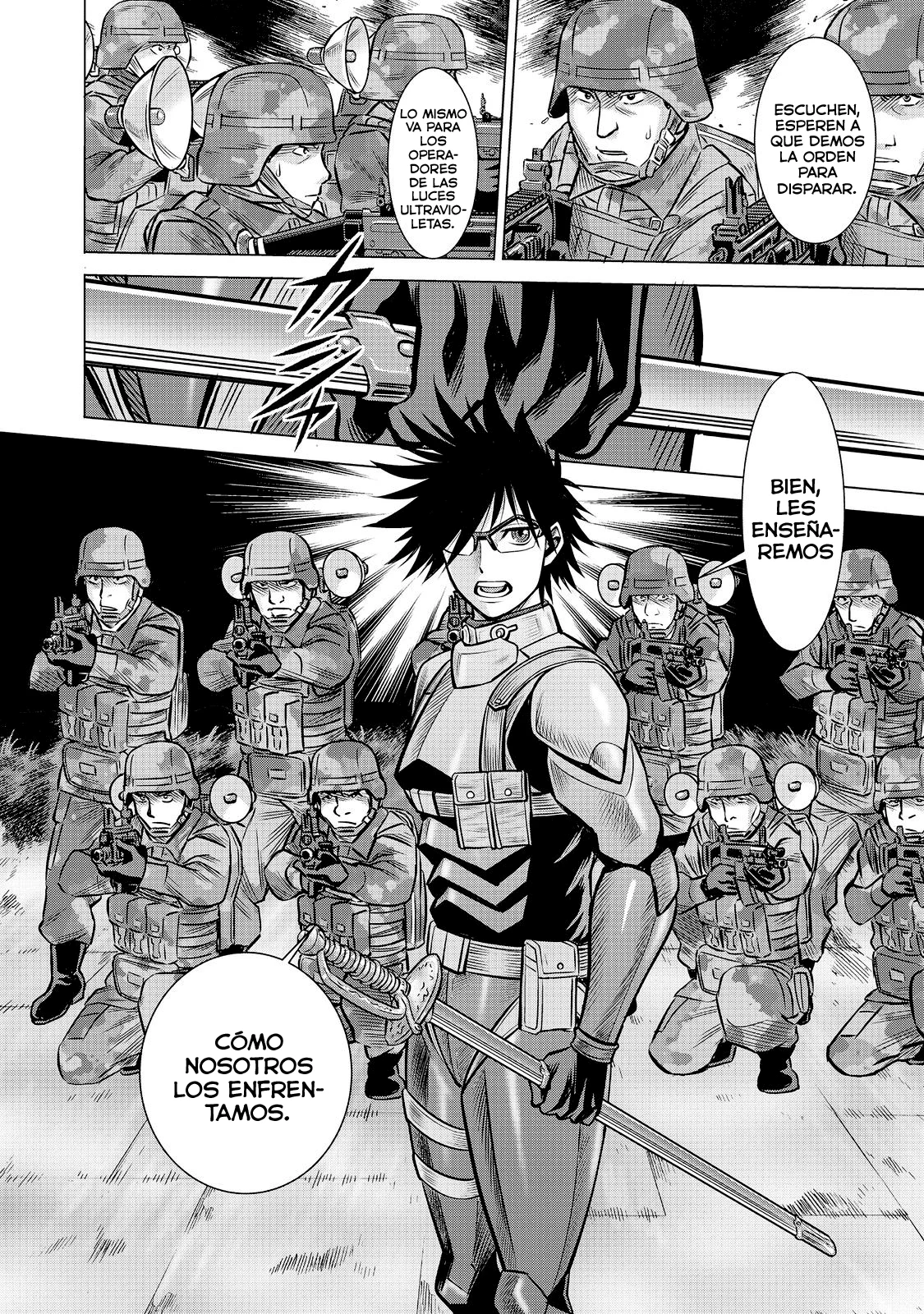 Página 11 del Manga